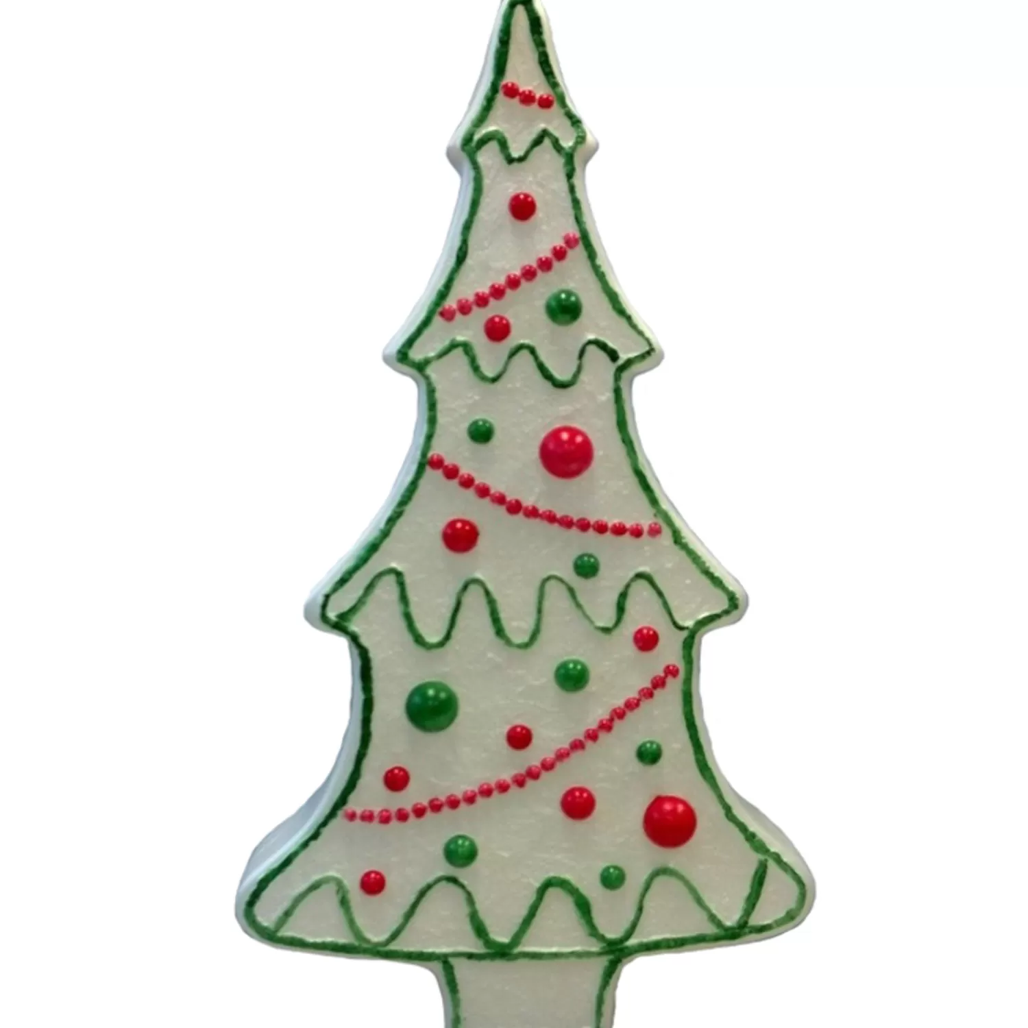 The Jolly Christmas Shop Gingerbread | The Candy Shop | 28" Gingerbread Cookie Christmas Tree Blow Mold Outdoor Christmas Decoration 77130