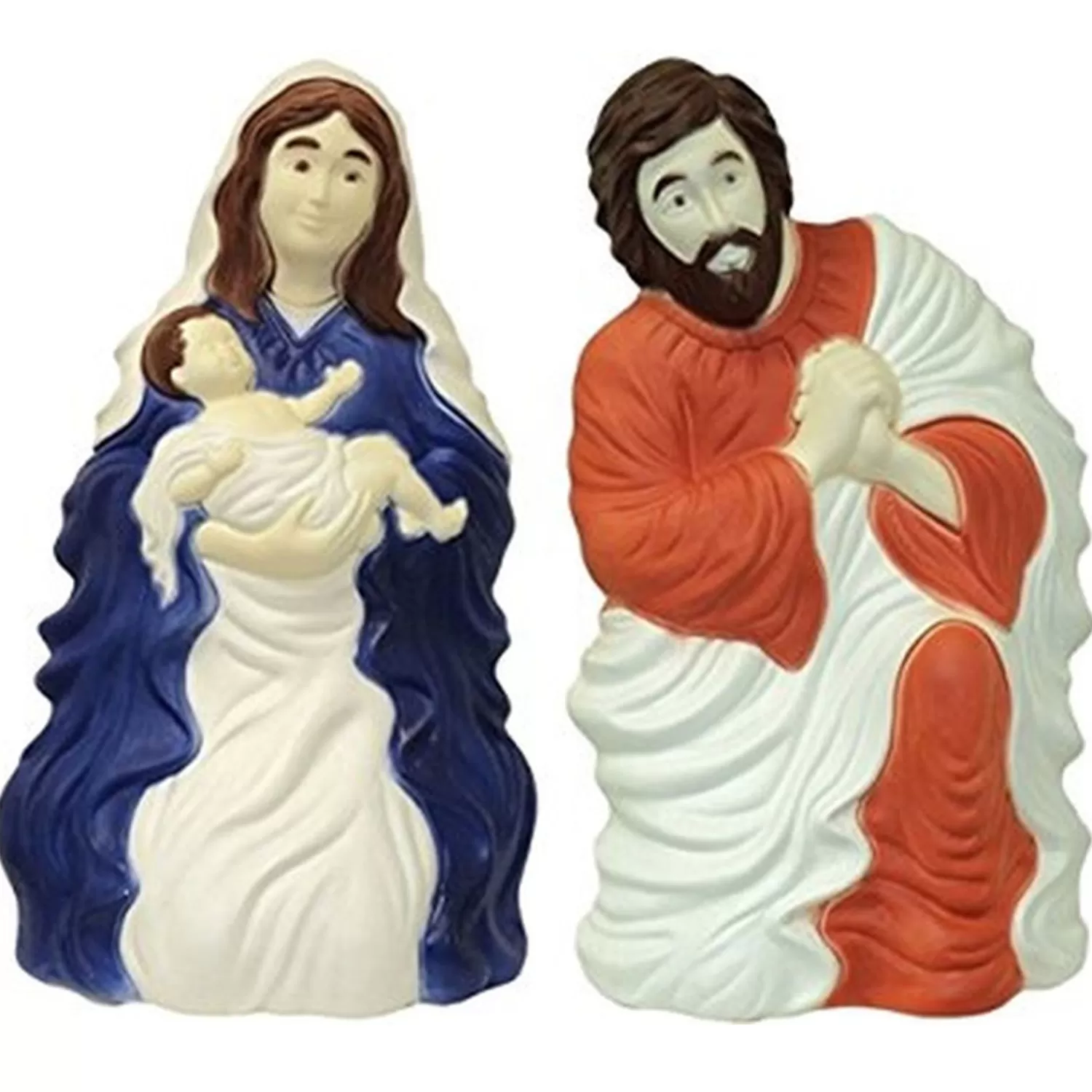 The Jolly Christmas Shop Religious | Christmas Blow Molds | 28" Set Of 2 Nativity Scene Blow Mold Outdoor Christmas Decor 74100