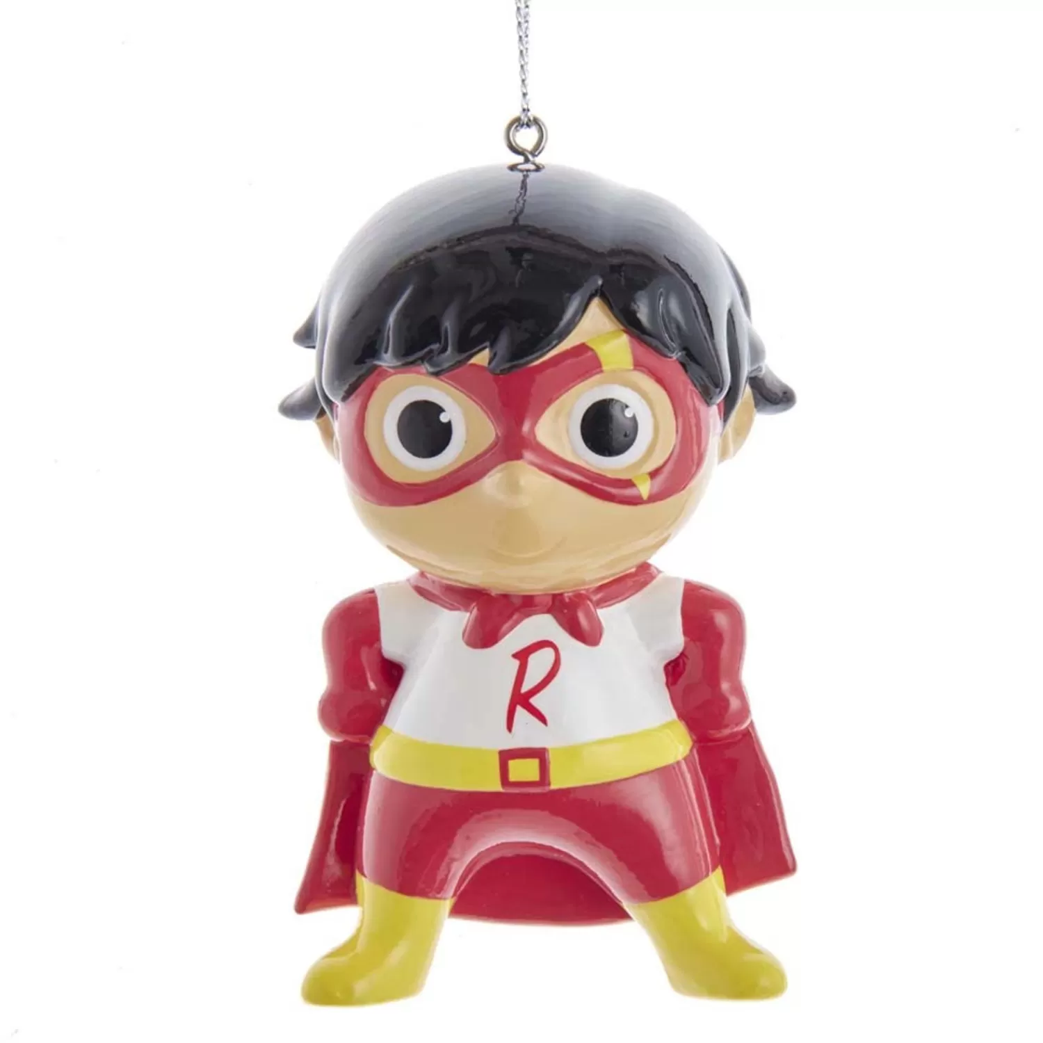 The Jolly Christmas Shop Lincensed·Ryan's World | Children's Ornaments | 3.5" Ryan's World Super Hero Christmas Ornament RW1203