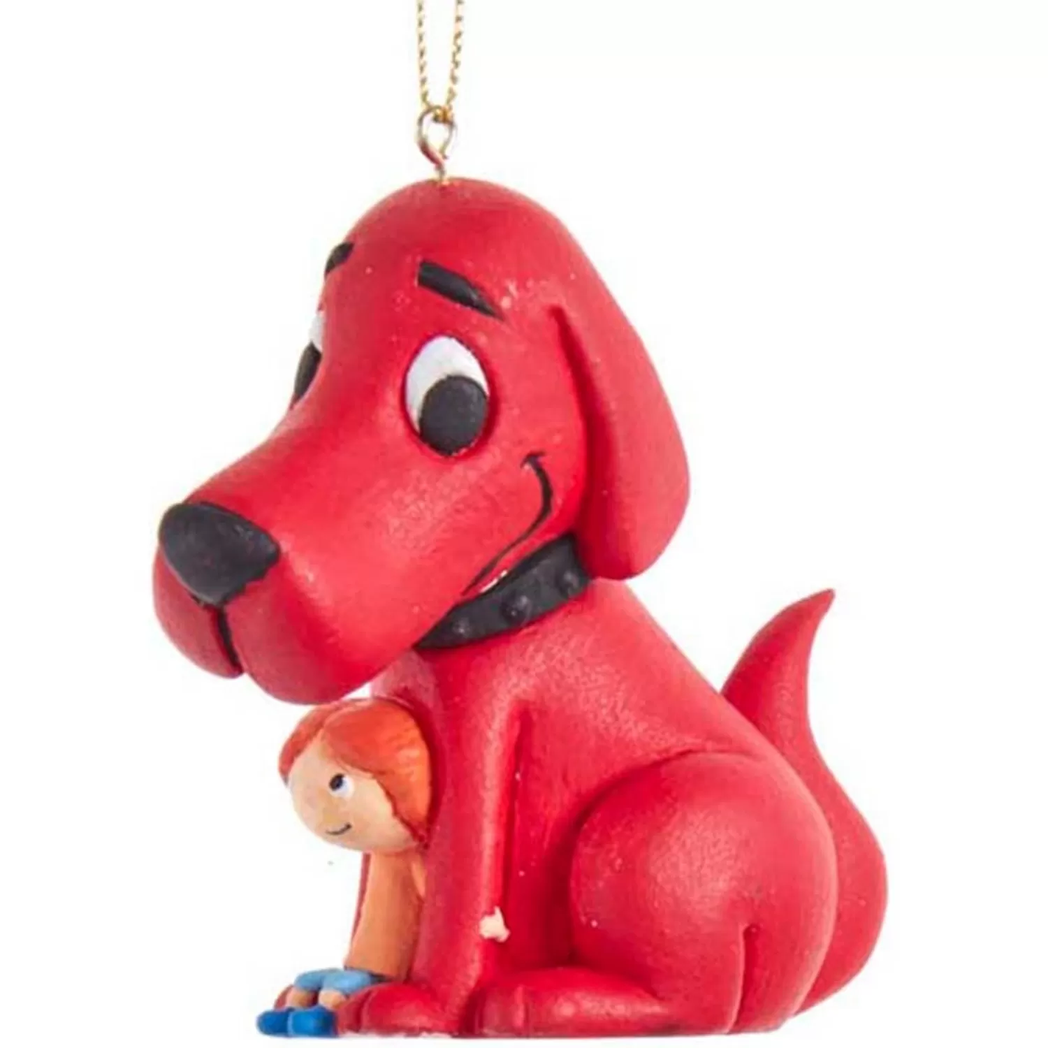 The Jolly Christmas Shop Lincensed·Clifford The Big Red Dog | Storybook And Legends | 3" Clifford The Big Red Dog Blow Mold Ornament CRD1201