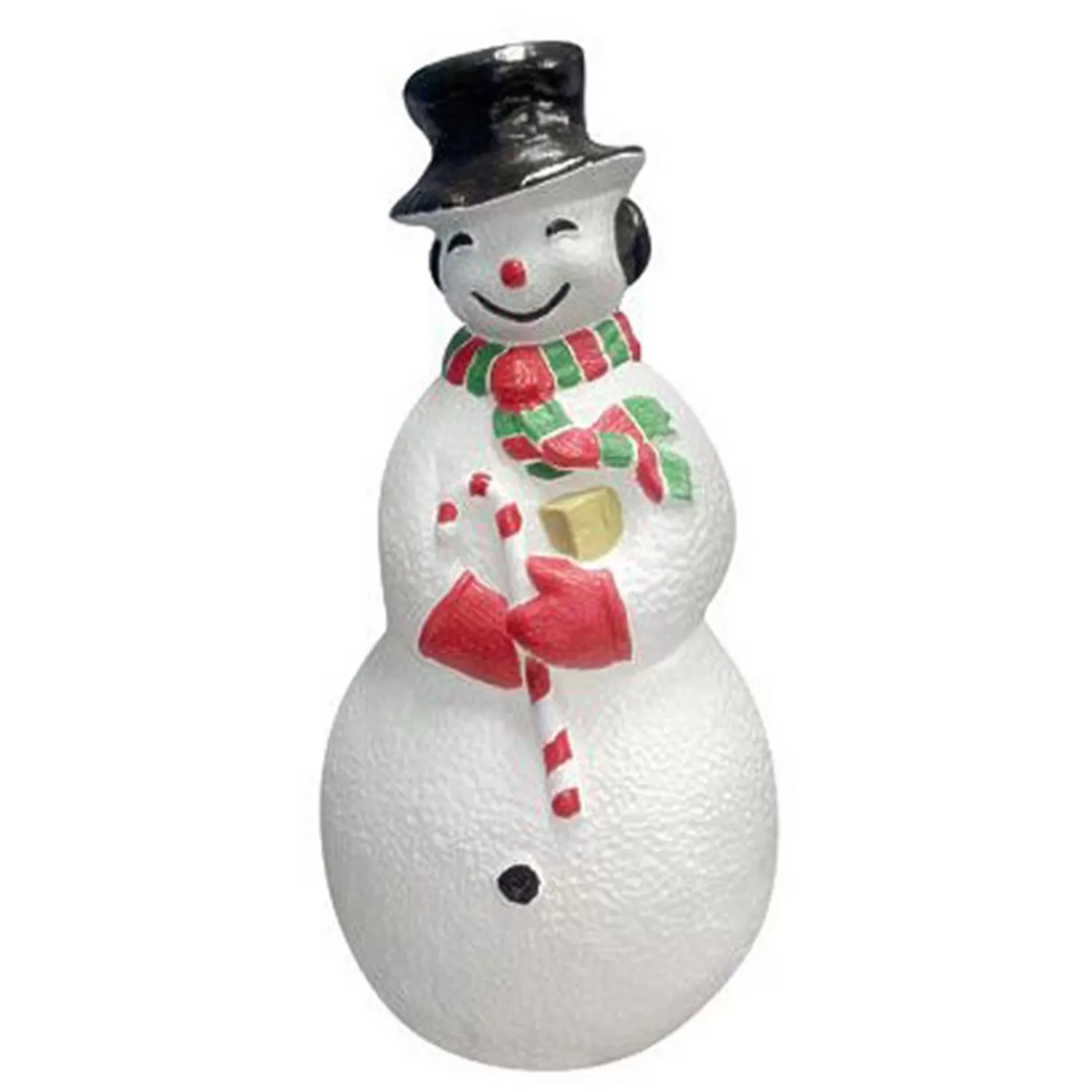 The Jolly Christmas Shop Snowman Christmas Decorations | Christmas Blow Molds | 40" Snowman Blow Mold Christmas Lighted Outdoor Decoration 75300