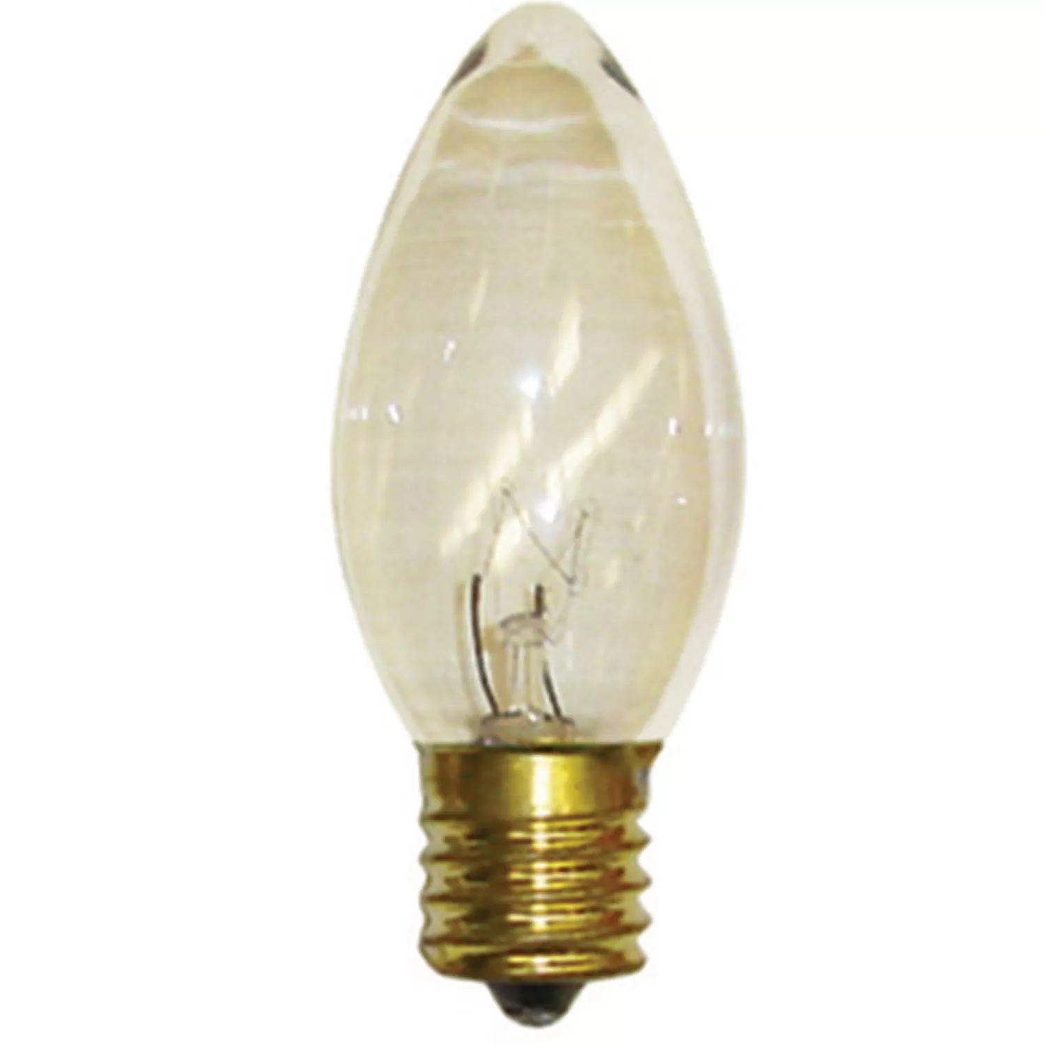 The Jolly Christmas Shop Replacement Bulbs | Incandescent Lights | Brite Star 25 Ct Clear C9 Replacement Christmas Light Bulbs 44-464-93