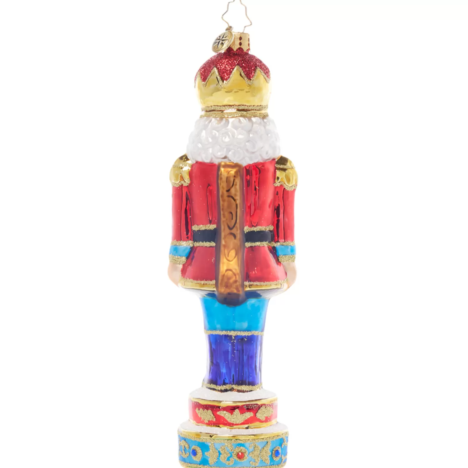 The Jolly Christmas Shop Nutcracker Decorations | Christopher Radko·Nutcrackers | Christopher Radko Royal Elegance Nutcracker Glass Christmas Ornament 1021931