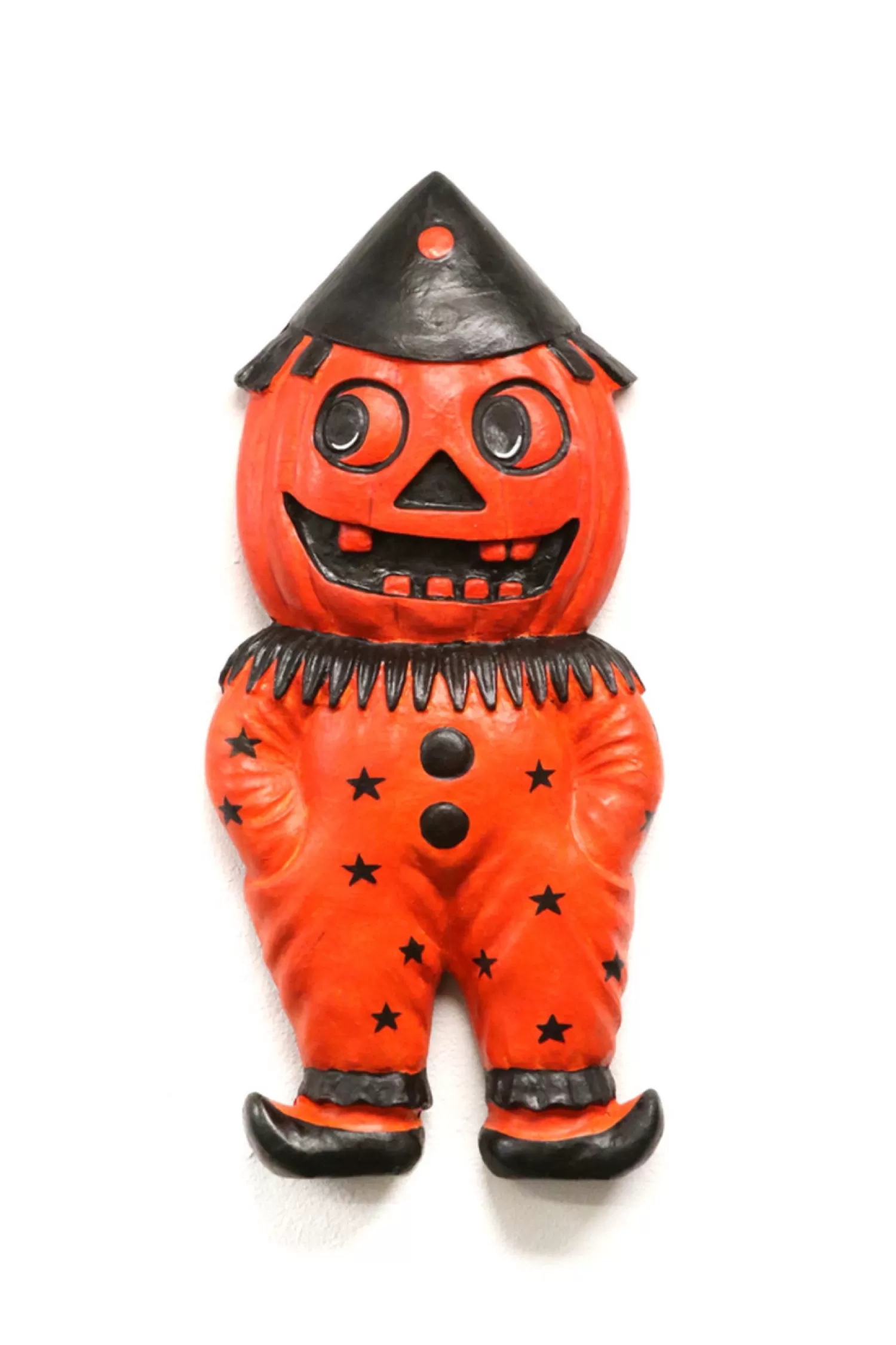 The Jolly Christmas Shop Halloween Indoor Decorations | Cody Foster 25" Pumpkin Man Vintage Halloween Wall Decoration PM-223-P