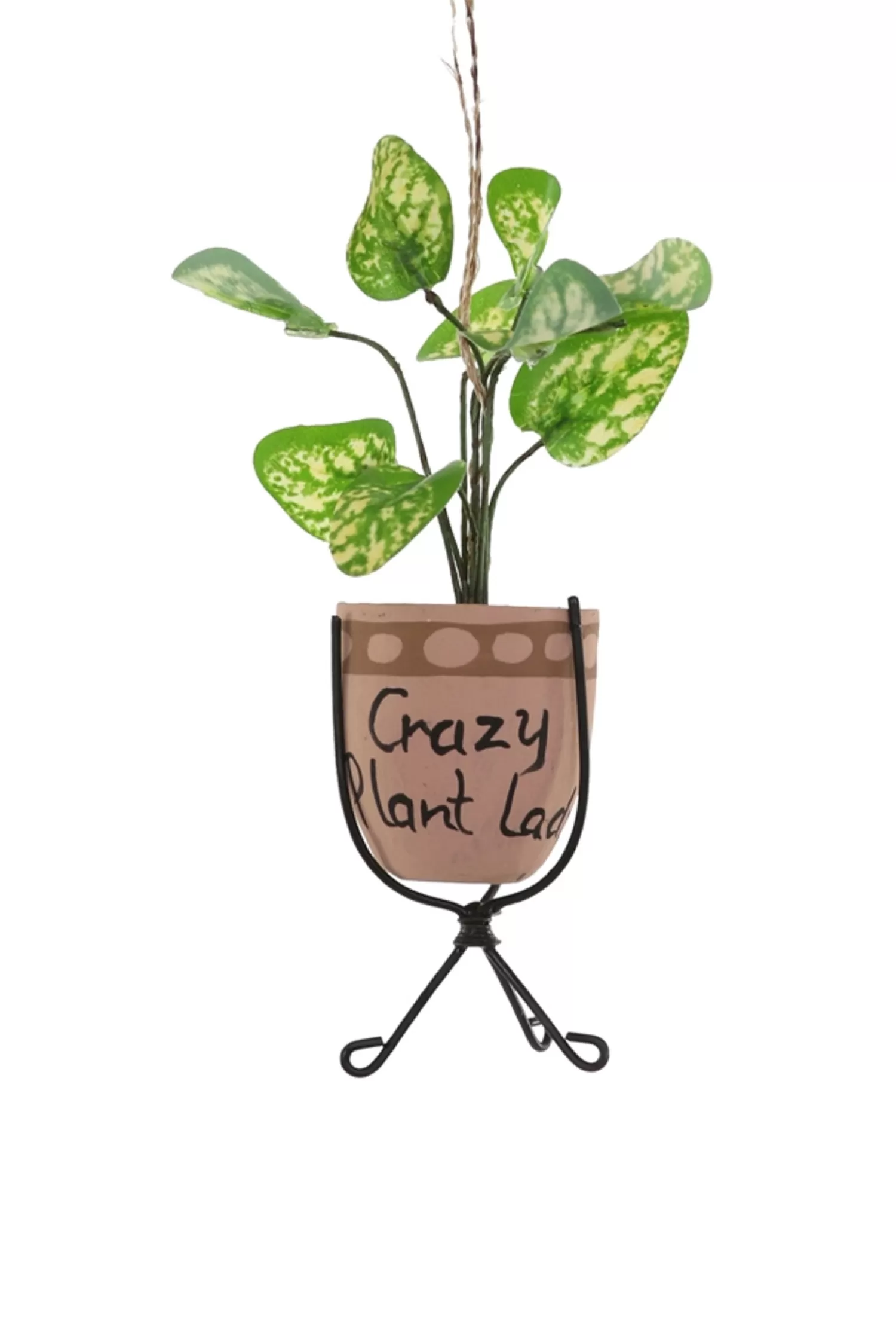 The Jolly Christmas Shop Trendy | Hobbies | Cody Foster Crazy Plant Lady Christmas Ornament RO-2133