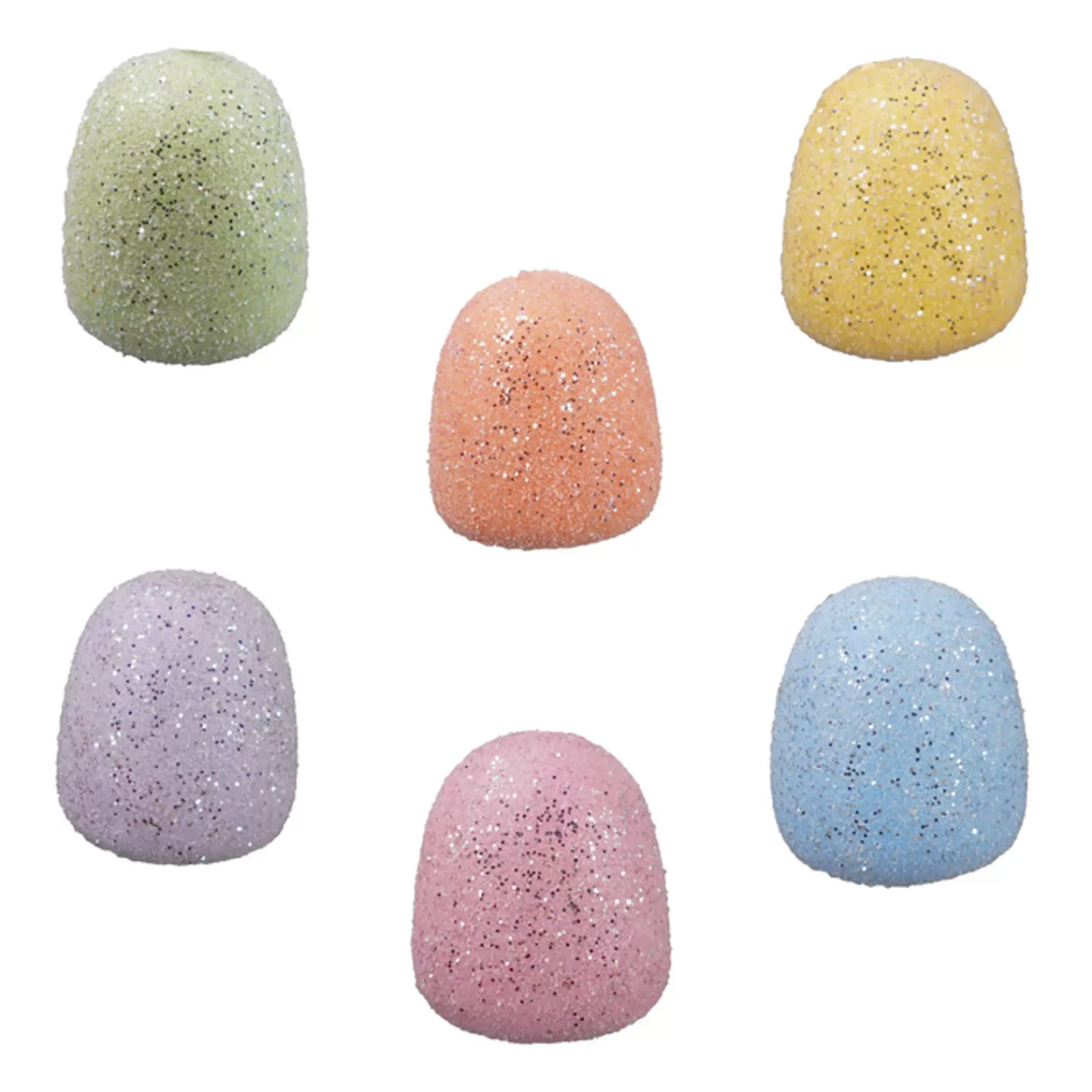 The Jolly Christmas Shop Food | December Diamonds 9" Gumdrop Set Of 6