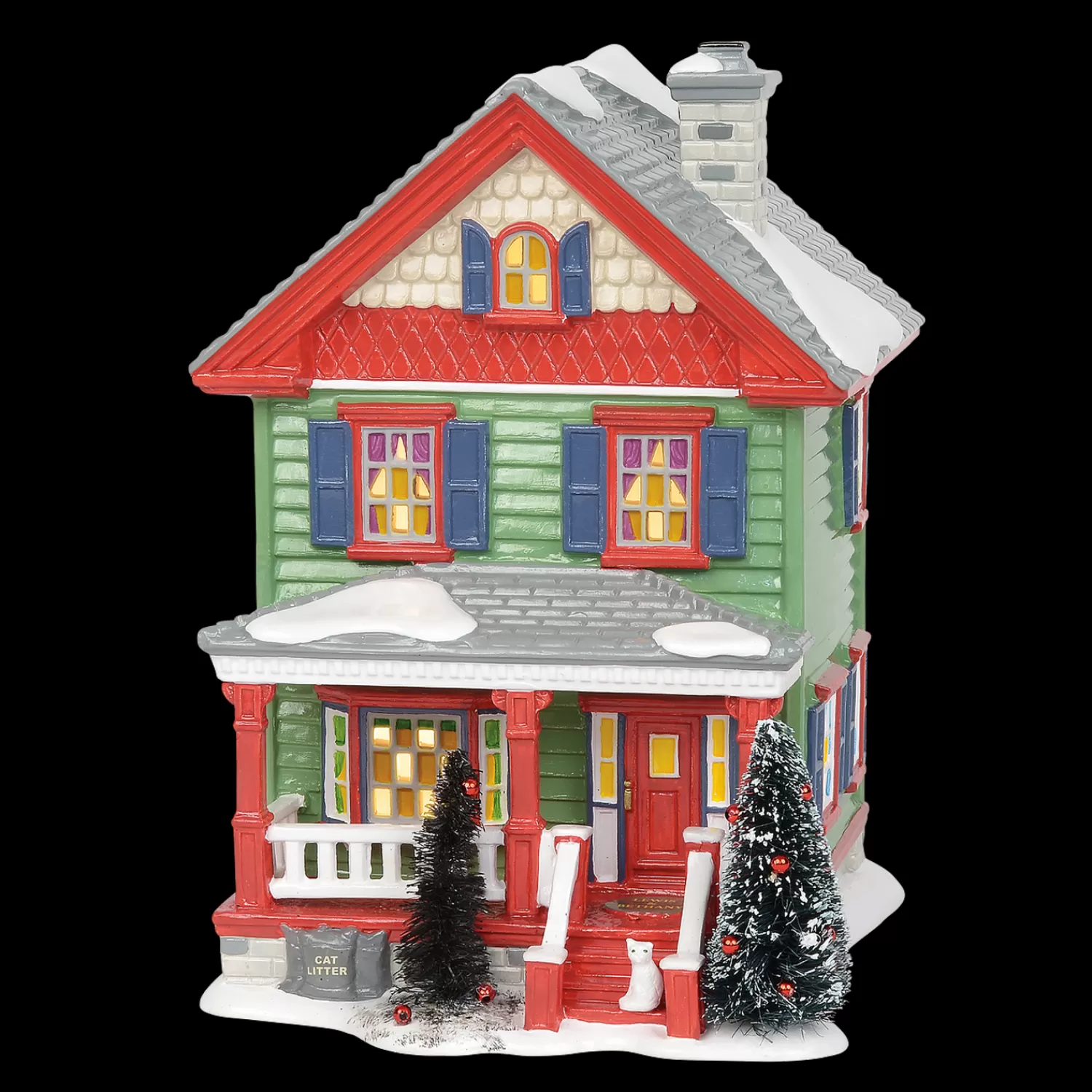 The Jolly Christmas Shop Lampoon's Christmas Vacation | Department 56 Aunt Bethany's House Christmas Vacation Village Building 6003132