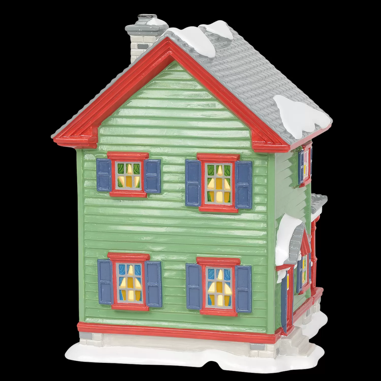 The Jolly Christmas Shop Lampoon's Christmas Vacation | Department 56 Aunt Bethany's House Christmas Vacation Village Building 6003132