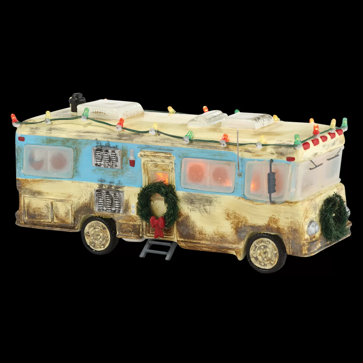 The Jolly Christmas Shop Lampoon's Christmas Vacation | Department 56 Cousin Eddie's RV Christmas Vacation Figure 4030734