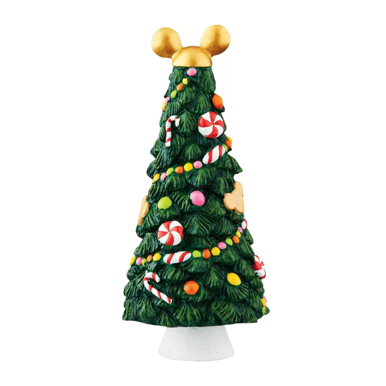 The Jolly Christmas Shop Disney | Department 56 Disney Village Mickey's Candy Tree 4047190