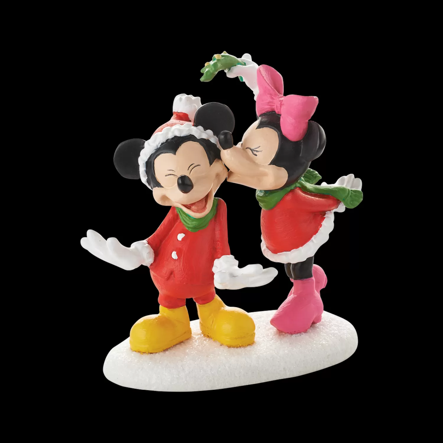 The Jolly Christmas Shop Disney | Department 56 Disney Village Mickey's Christmas Kiss 4053053