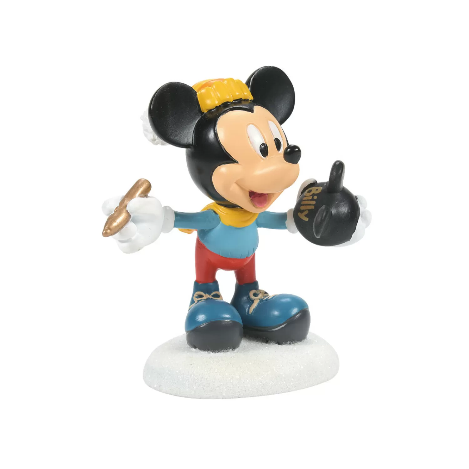 The Jolly Christmas Shop Disney | Department 56 Disney Village Mickey's Finishing Touch 6007179