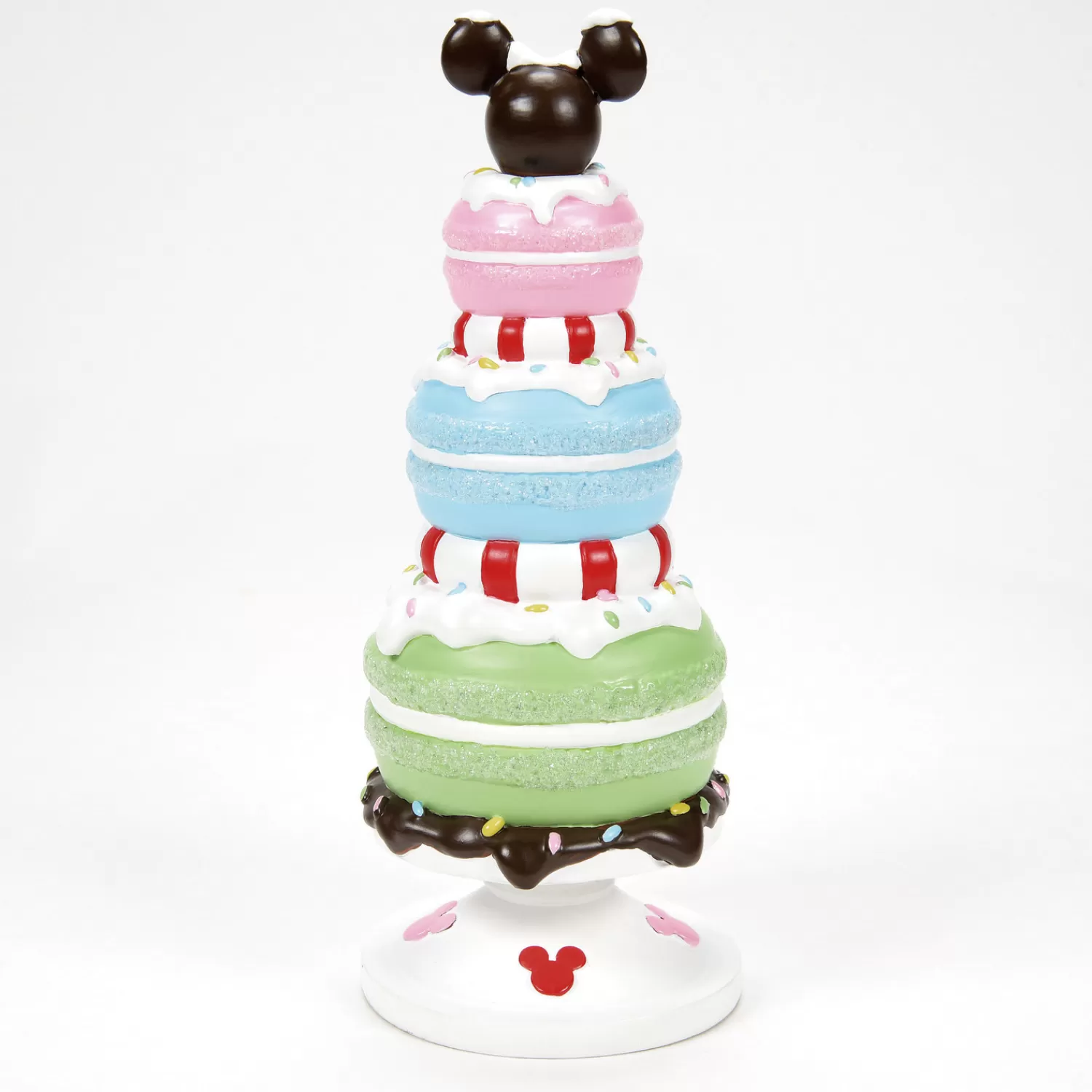 The Jolly Christmas Shop Disney | Department 56 Disney Village Mickey's Merry Macaron Tree 6013664