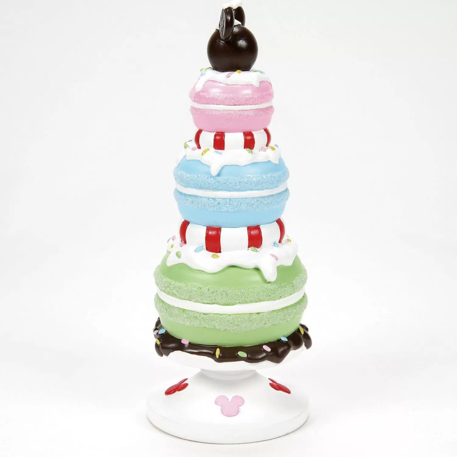 The Jolly Christmas Shop Disney | Department 56 Disney Village Mickey's Merry Macaron Tree 6013664
