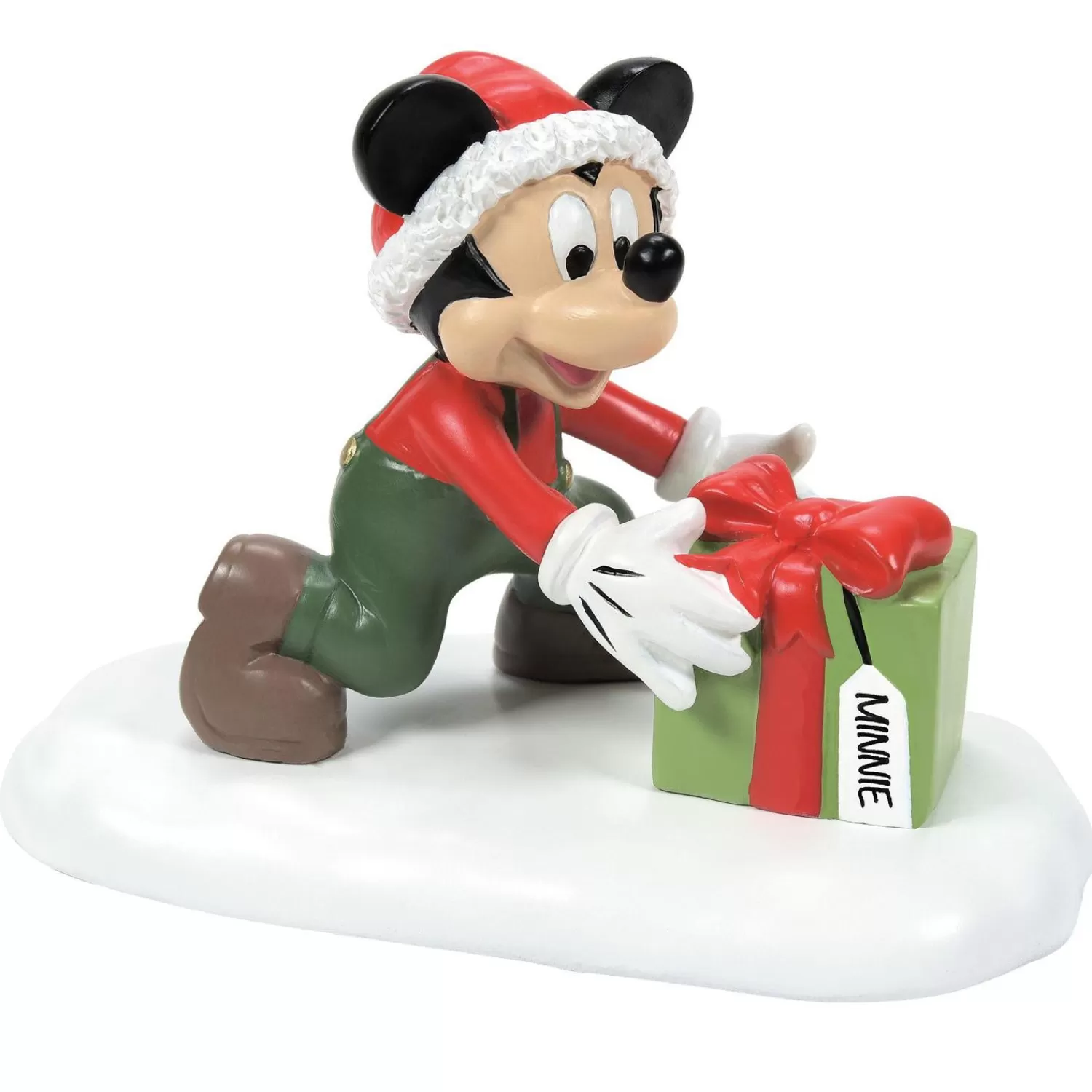 The Jolly Christmas Shop Mickey Mouse | Disney | Department 56 Disney Village Minnie Will Love This! Figure 6010493