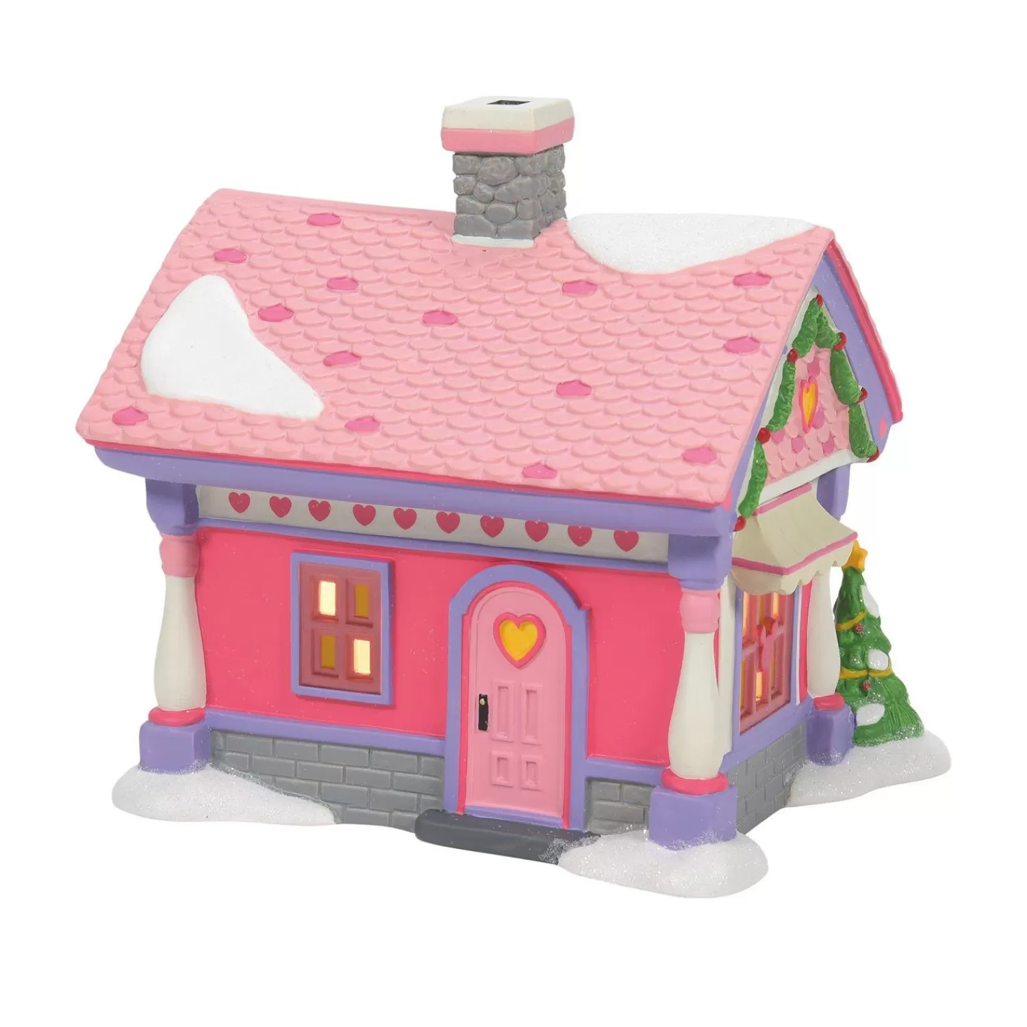 The Jolly Christmas Shop Mickey Mouse | Disney | Department 56 Disney Village Minnie's Shoe Boutique Building 6010494