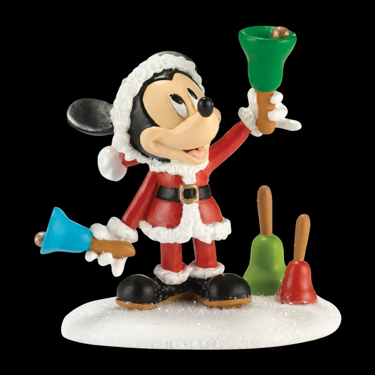 The Jolly Christmas Shop Disney | Department 56 Disney Village Ringing In The Holidays 4032206