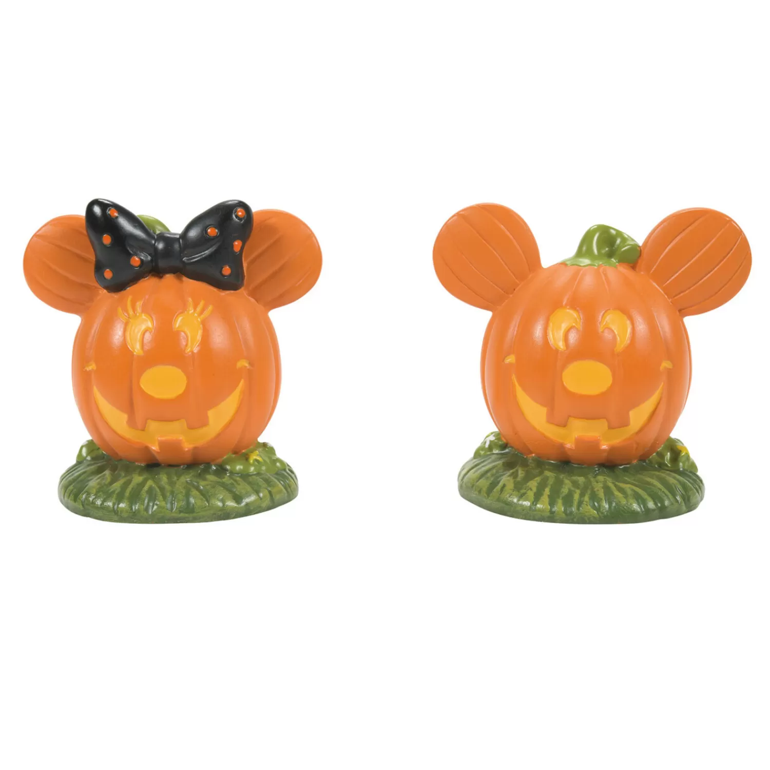 The Jolly Christmas Shop Department 56 Halloween | Disney | Department 56 Disney's Halloween Village Mickey's Pumpkintown Topiaires 6007732