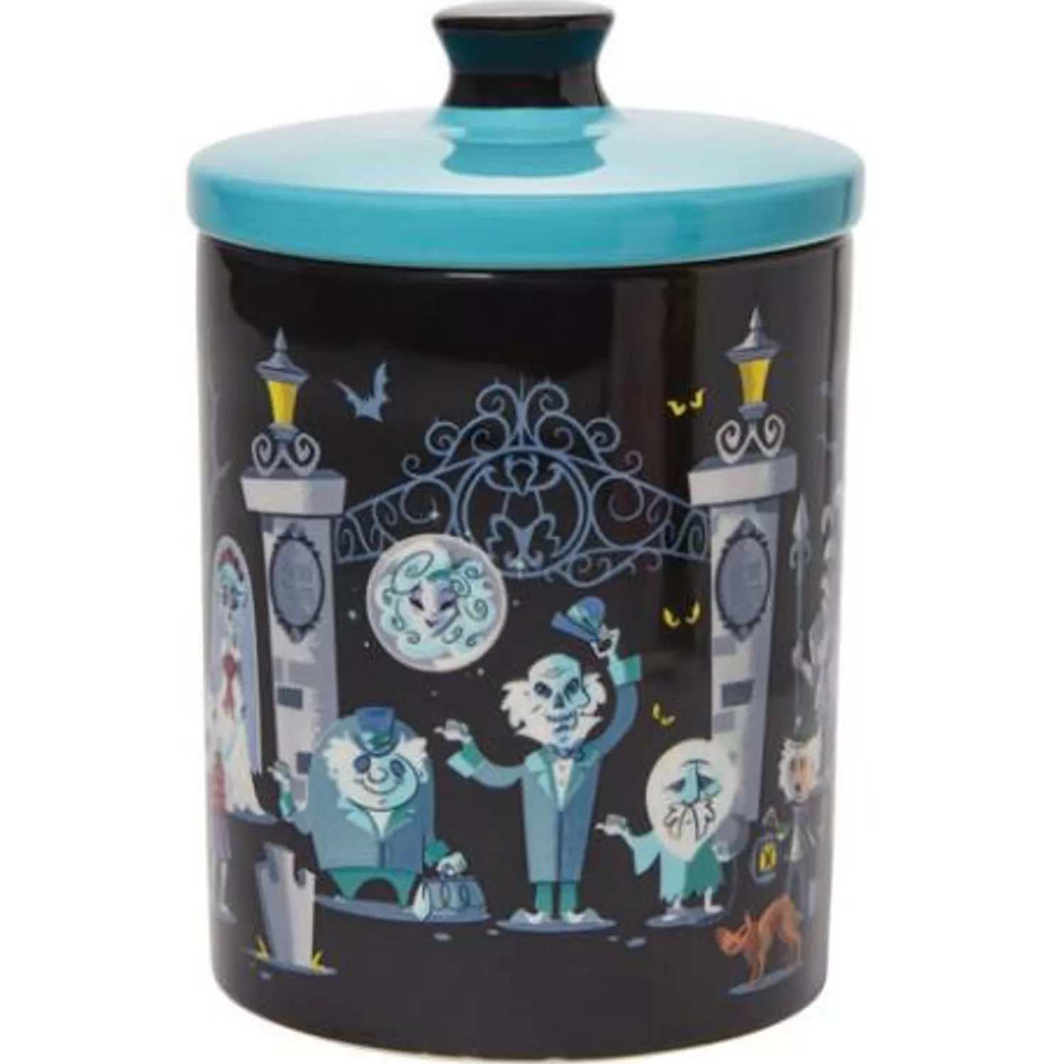 The Jolly Christmas Shop Halloween Candy Bowls | Haunted Mansion | Department 56 Disney's The Haunted Mansion Ceramic Cookie Jar 6009042