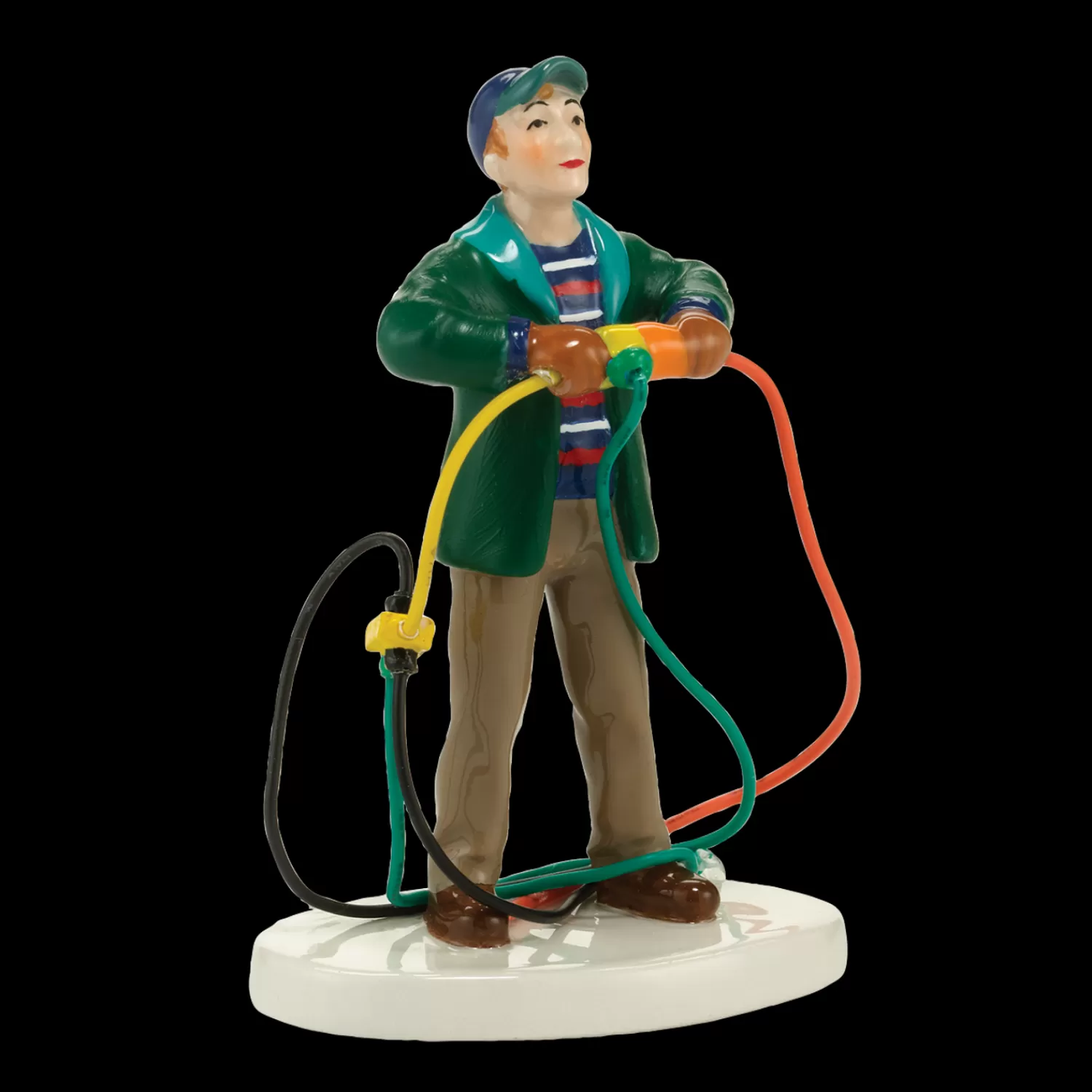 The Jolly Christmas Shop Lampoon's Christmas Vacation | Department 56 Fire It Up Dad! Christmas Vacation Figure 4030742