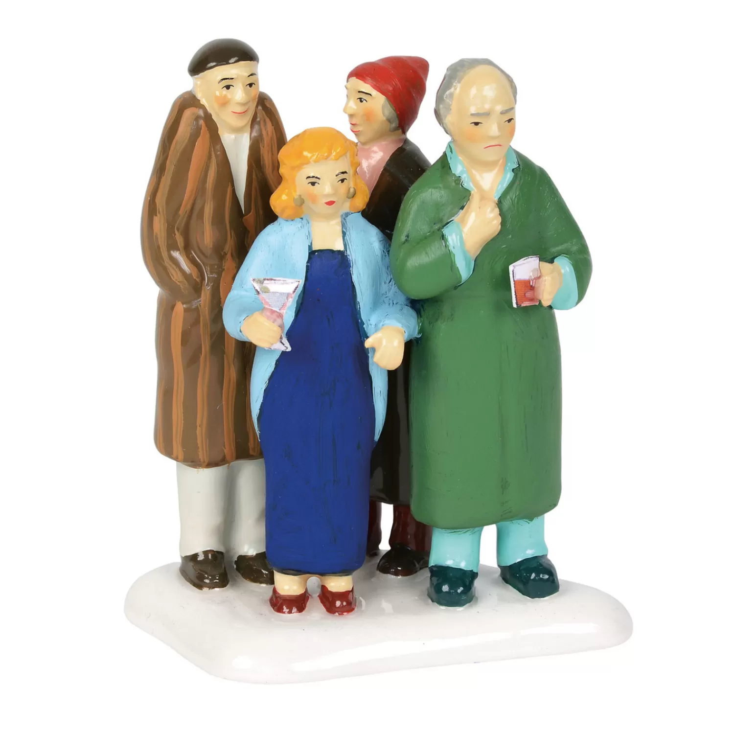 The Jolly Christmas Shop Lampoon's Christmas Vacation | Department 56 Freezing Our Baguettes Off Christmas Vacation Village Figure 6000646