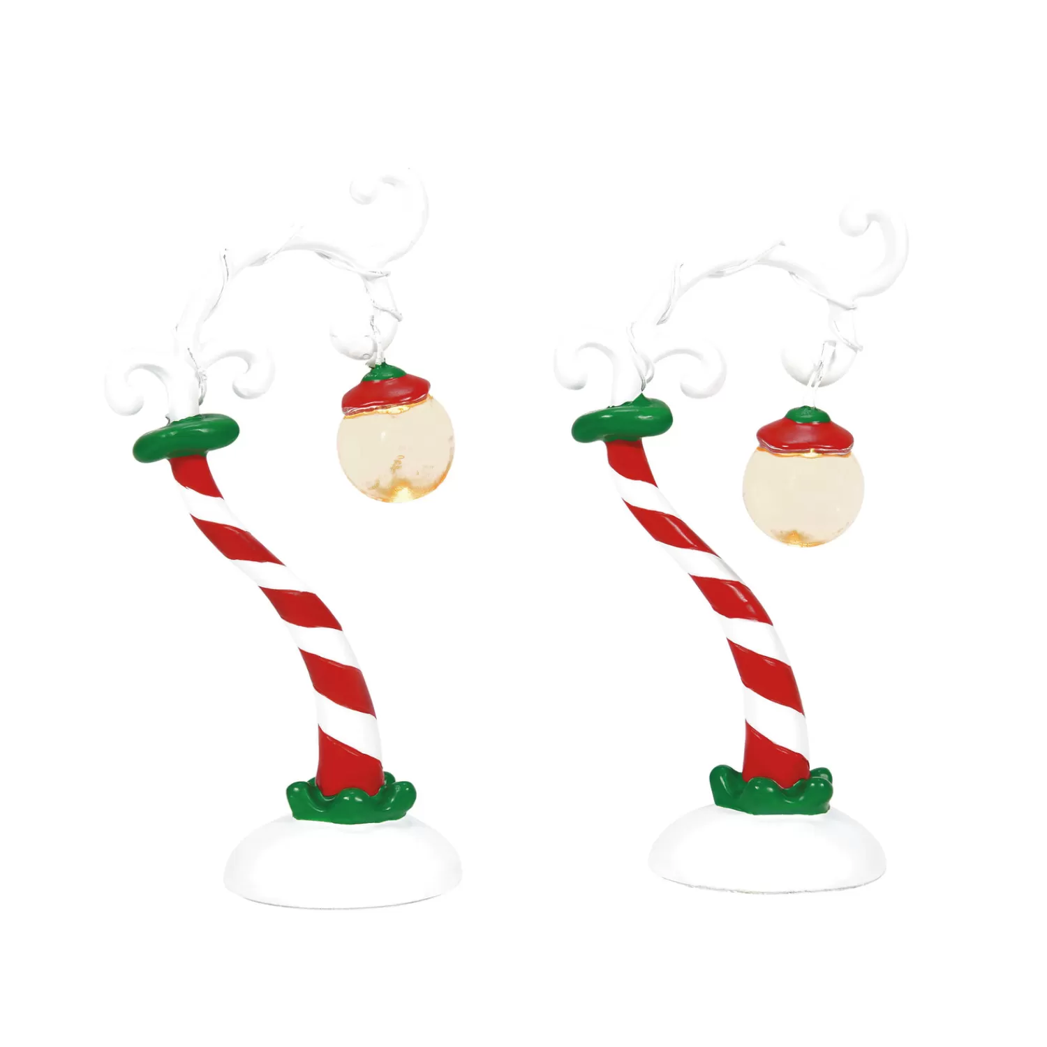 The Jolly Christmas Shop Grinch | Department 56 Grinch Village Set Of 2 Grinch Streetlights 6014705