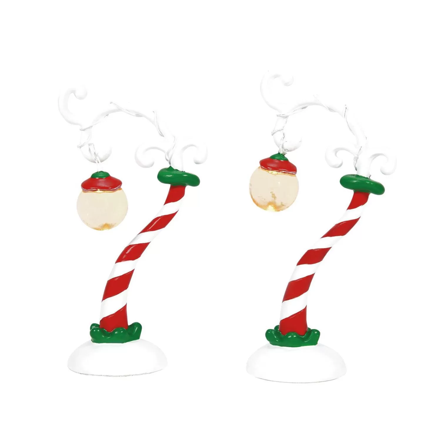 The Jolly Christmas Shop Grinch | Department 56 Grinch Village Set Of 2 Grinch Streetlights 6014705