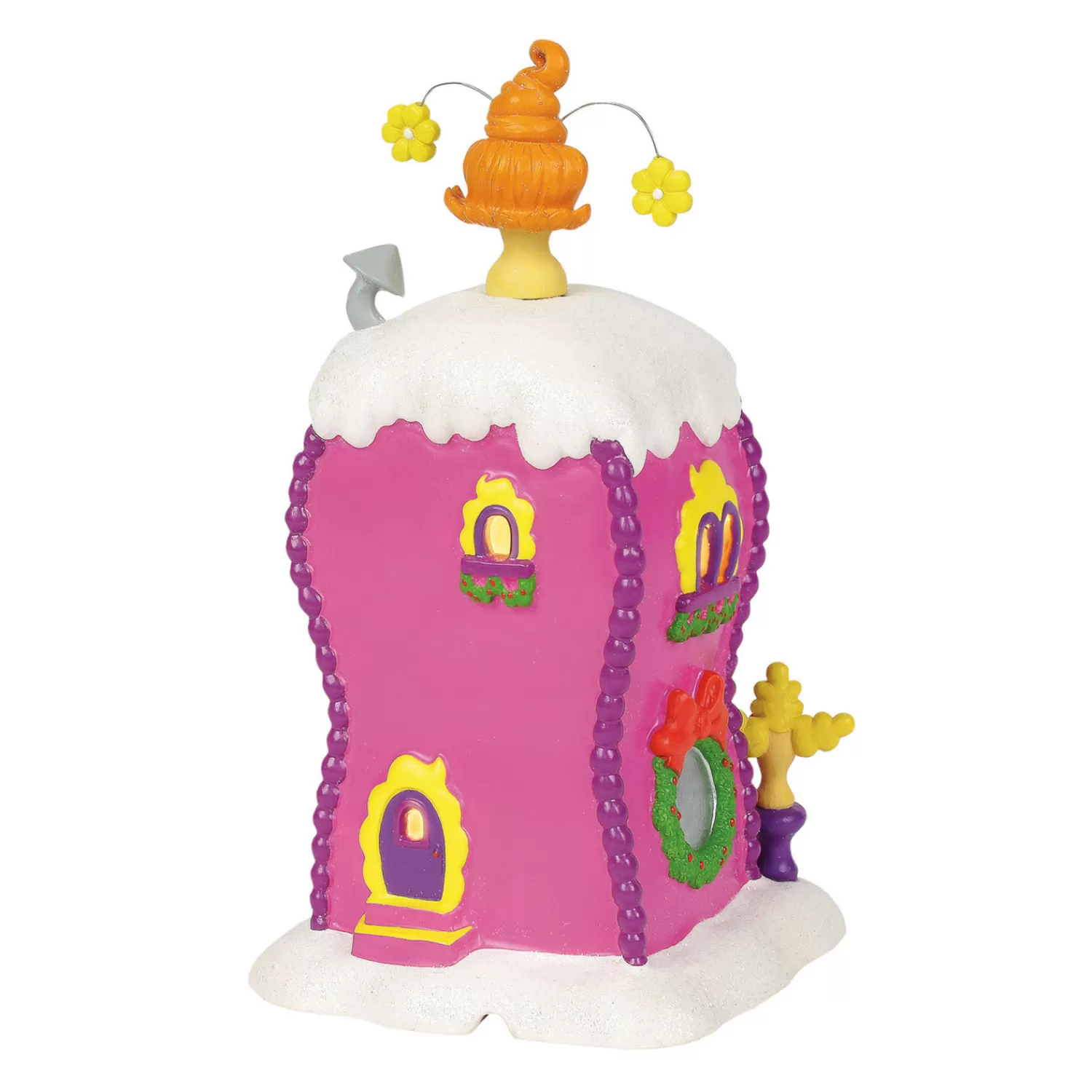 The Jolly Christmas Shop Grinch | Department 56 Grinch Village Who La La Boutique Building 4059422