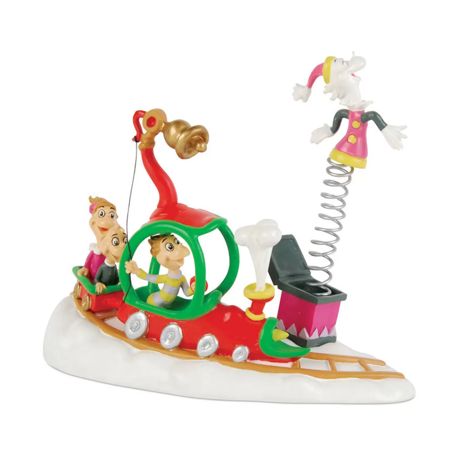 The Jolly Christmas Shop Grinch | Department 56 Grinch Village Who's With Their Toys Figure 4020717