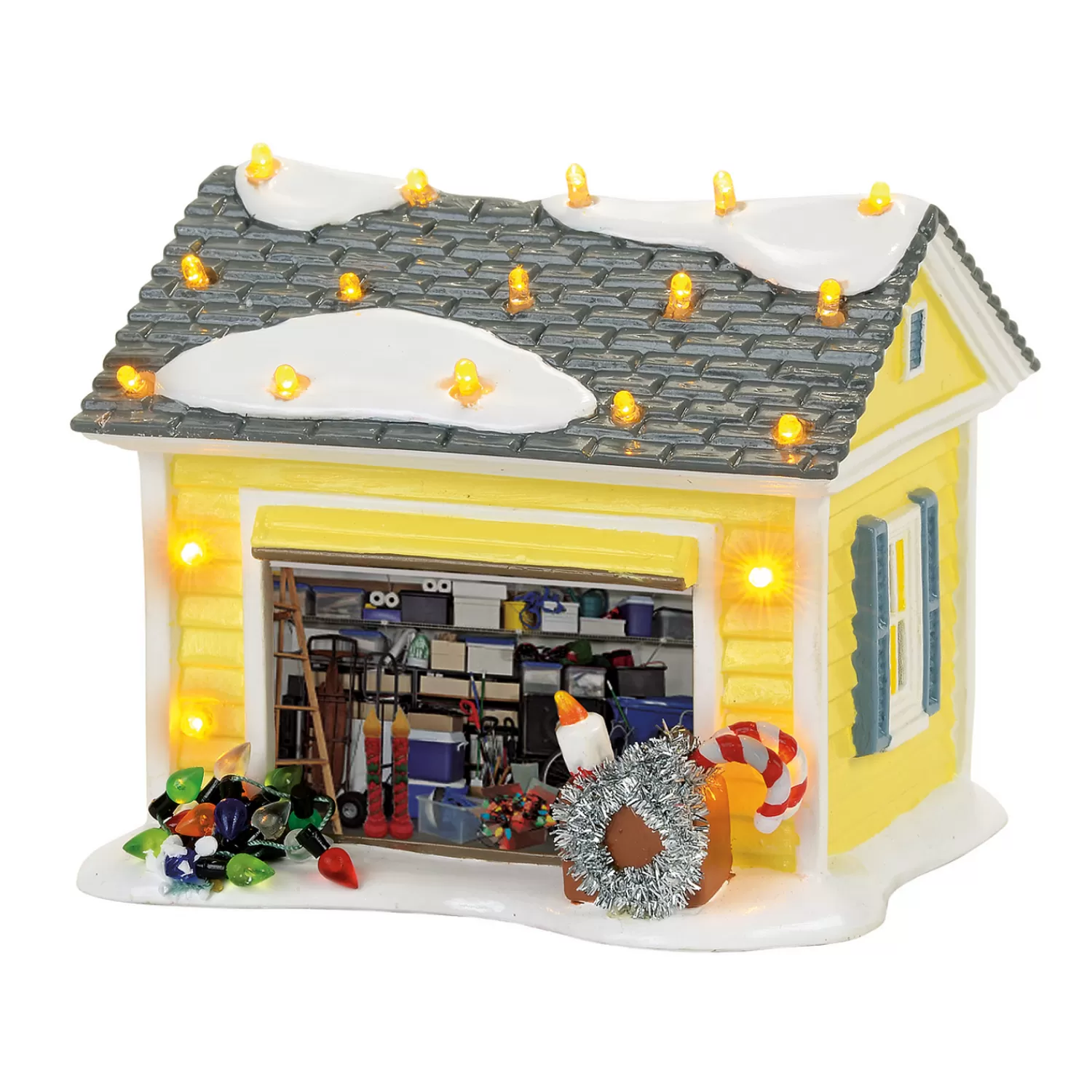 The Jolly Christmas Shop Lampoon's Christmas Vacation | Department 56 Griswold Holiday Garage Christmas Vacation Building 4056686