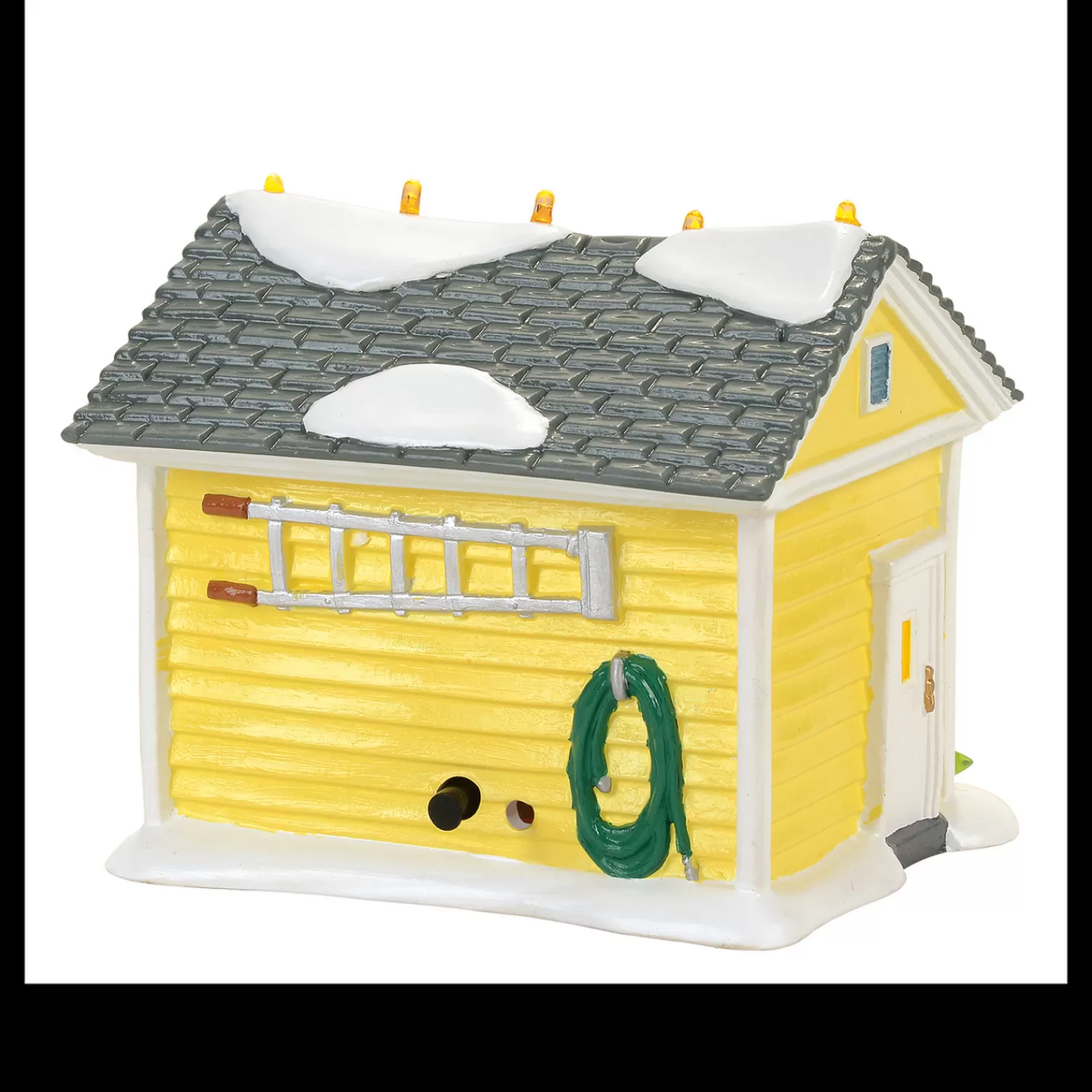 The Jolly Christmas Shop Lampoon's Christmas Vacation | Department 56 Griswold Holiday Garage Christmas Vacation Building 4056686