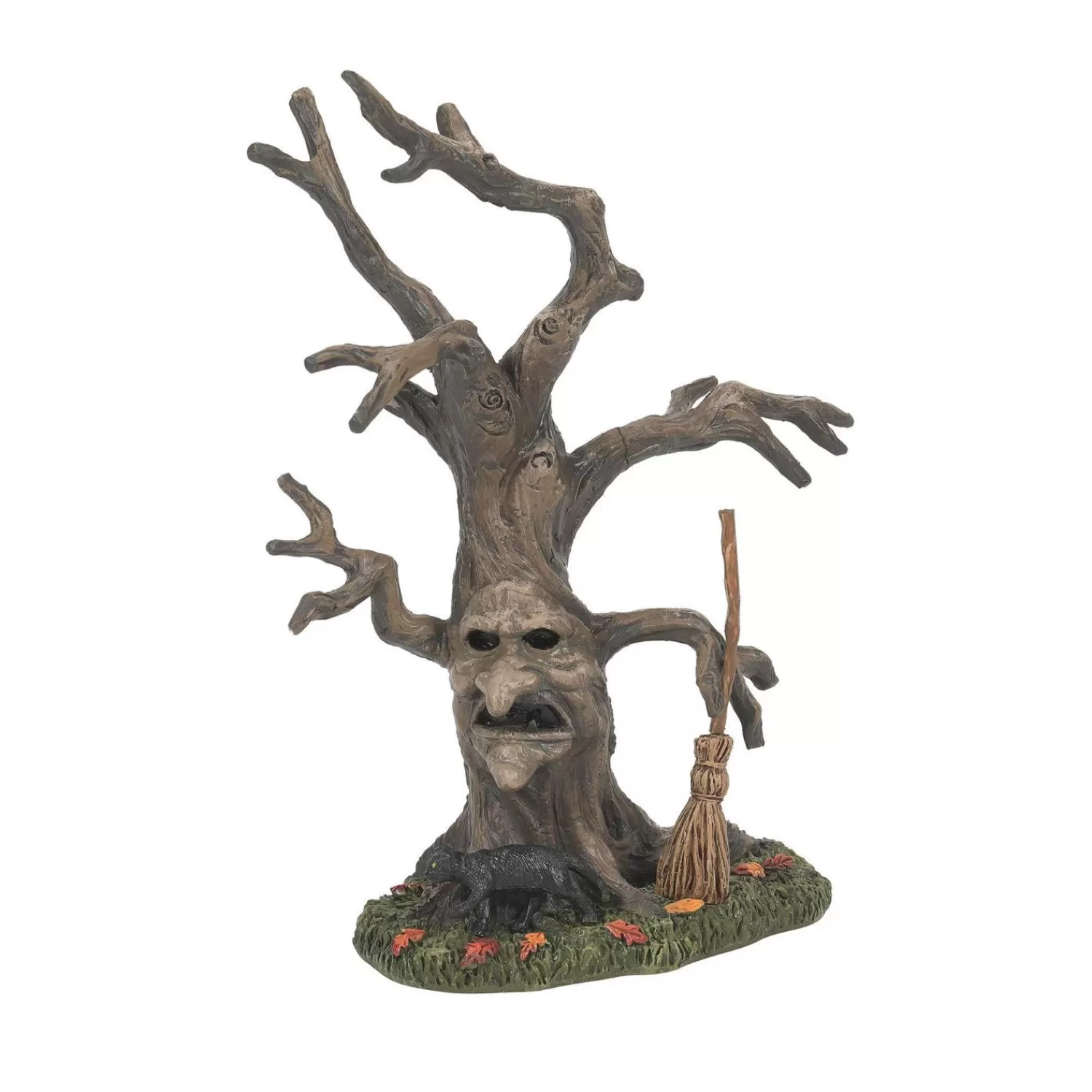 The Jolly Christmas Shop Department 56 Halloween | Department 56 Halloween Village Scary Witch Tree 6011473