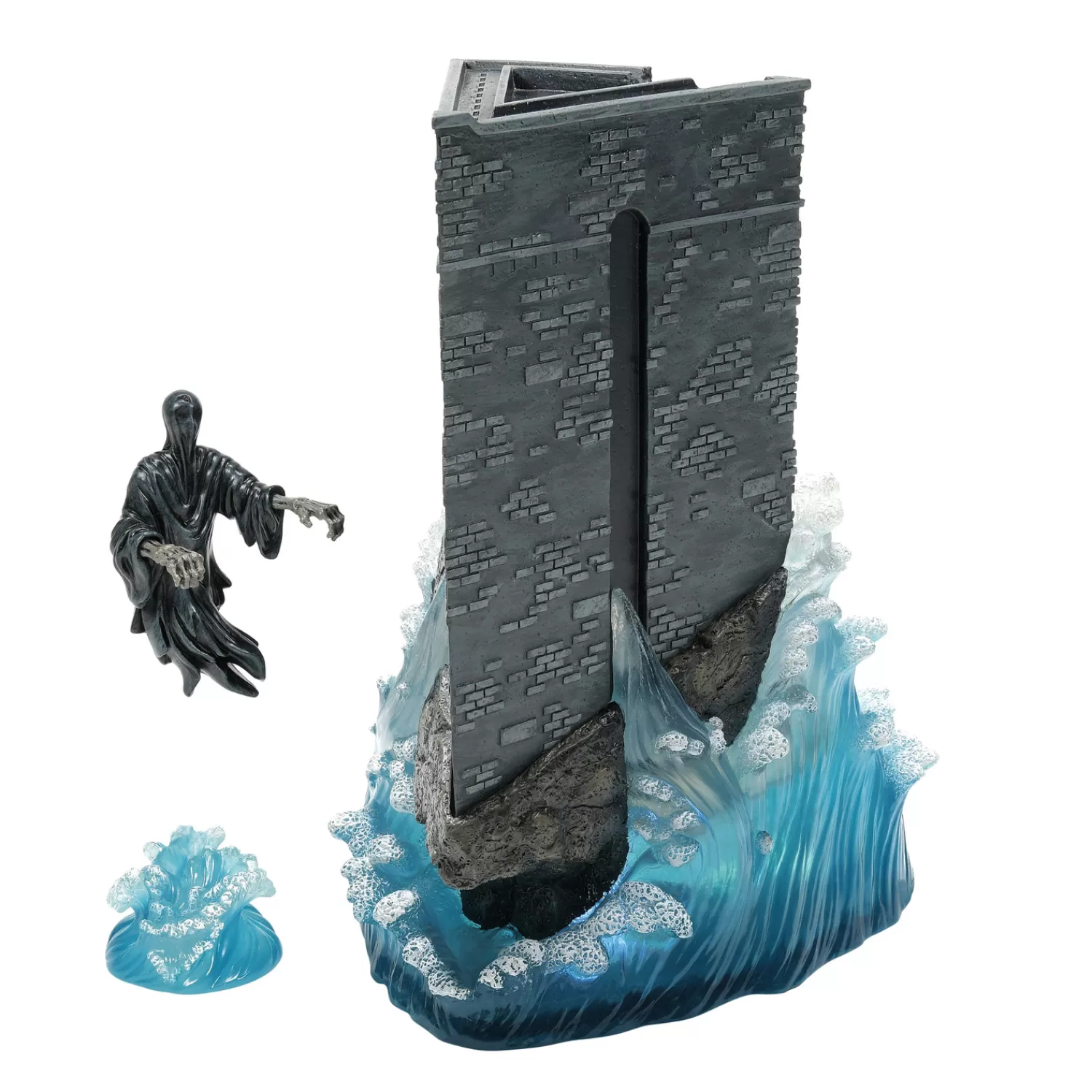 The Jolly Christmas Shop Harry Potter | Department 56 Harry Potter Village Azkaban Prison Set With Dementor Figure 6014668