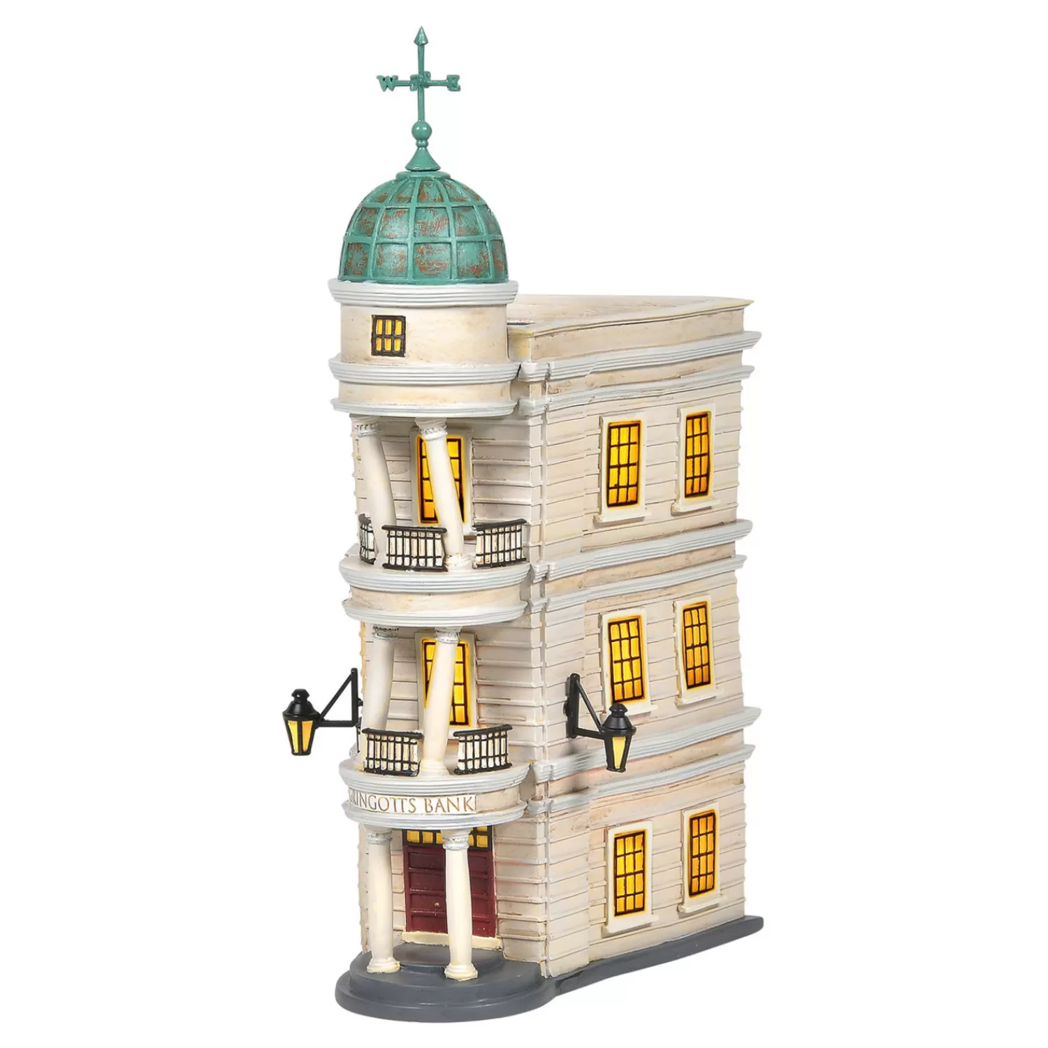 The Jolly Christmas Shop Harry Potter | Department 56 Harry Potter Village Gringotts Bank Building 6005616