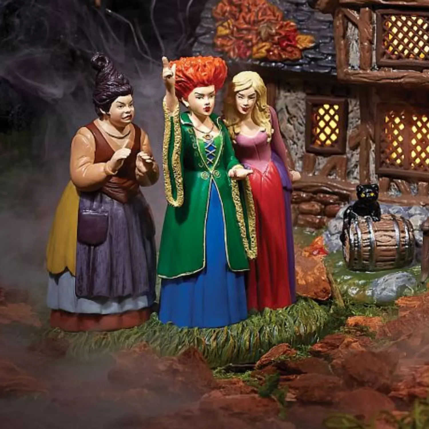 The Jolly Christmas Shop Department 56 Halloween | Disney | Department 56 Hocus Pocus Village Amok! Amok! Amok! 6014673