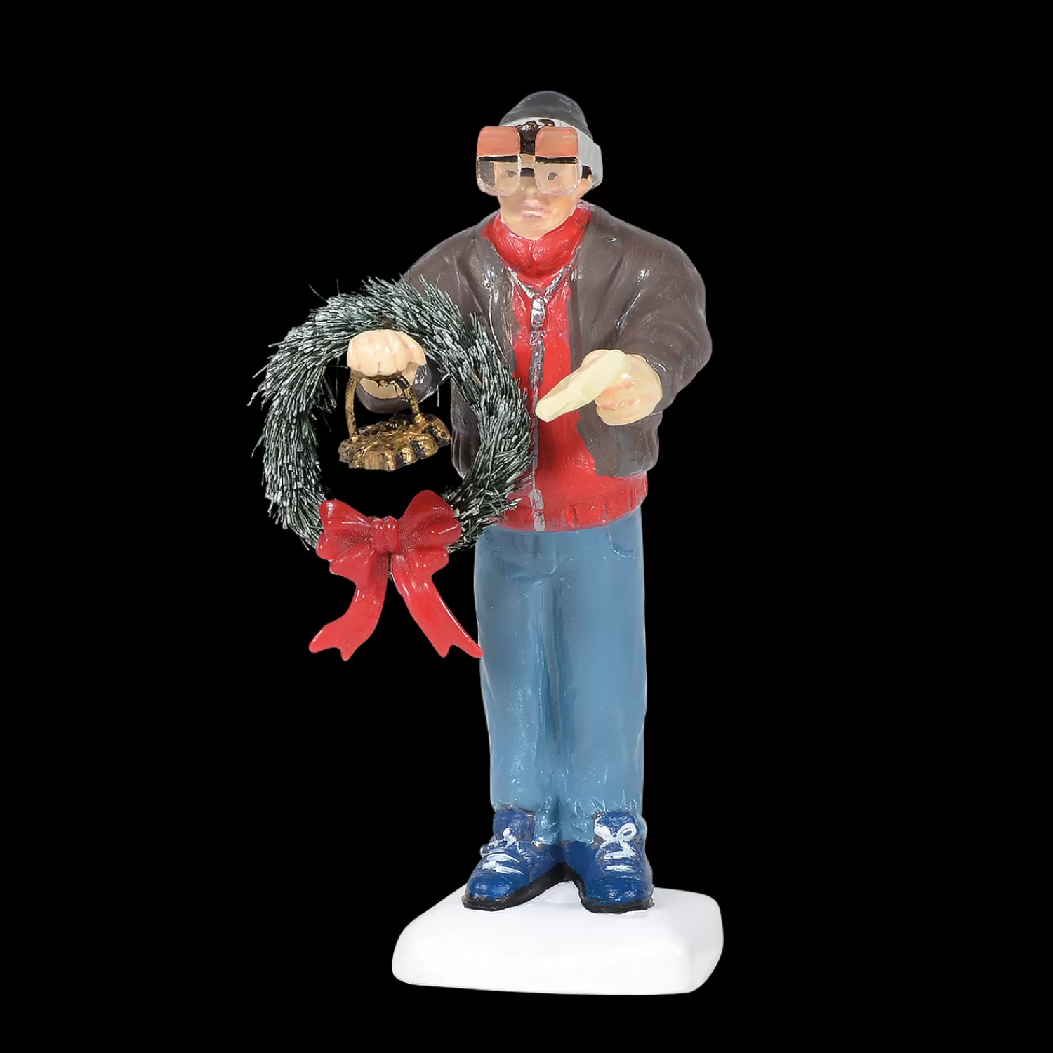 The Jolly Christmas Shop Lampoon's Christmas Vacation | Department 56 I'm Sorry, Merry Christmas Christmas Vacation Village Figure 6005463