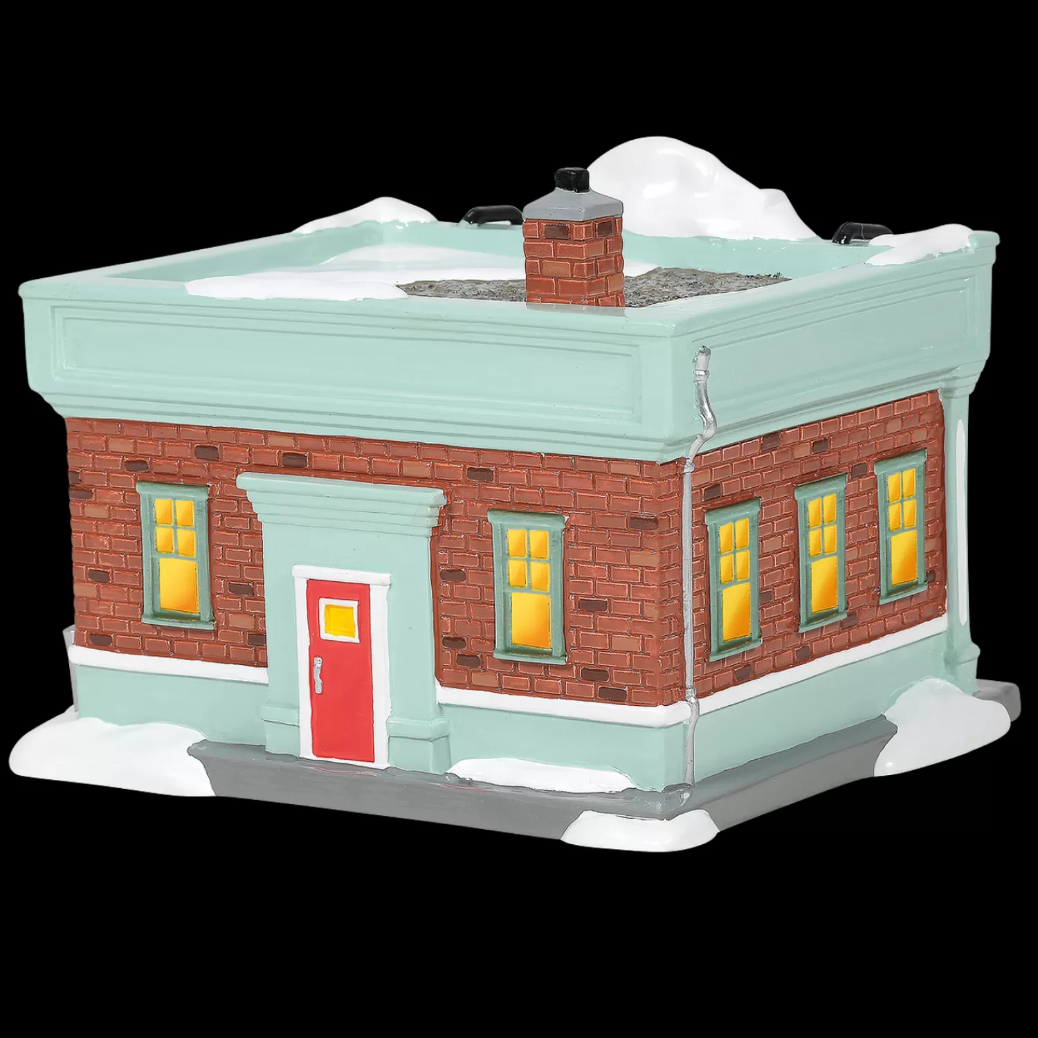 The Jolly Christmas Shop Lampoon's Christmas Vacation | Department 56 Jelly Of The Month Club Christmas Vacation Village Building 6005452