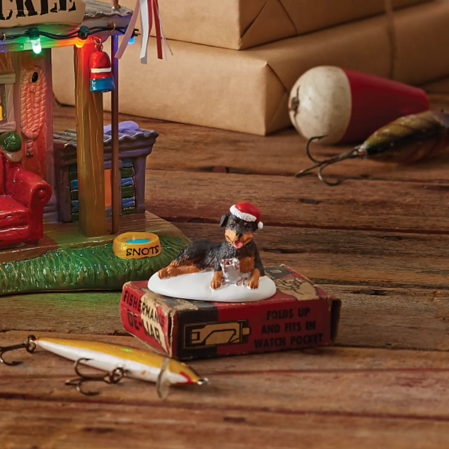 The Jolly Christmas Shop Lampoon's Christmas Vacation | Department 56 National Lampoon's Christmas Vacation A Perfect Gift For Snots Figure 6011427