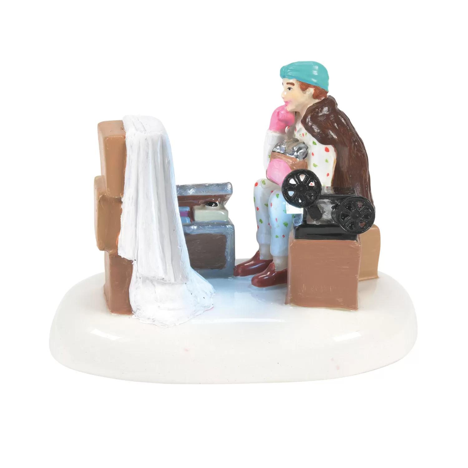 The Jolly Christmas Shop Lampoon's Christmas Vacation | Department 56 National Lampoon's Christmas Vacation Village An Attic Of Christmas Memories 6013592