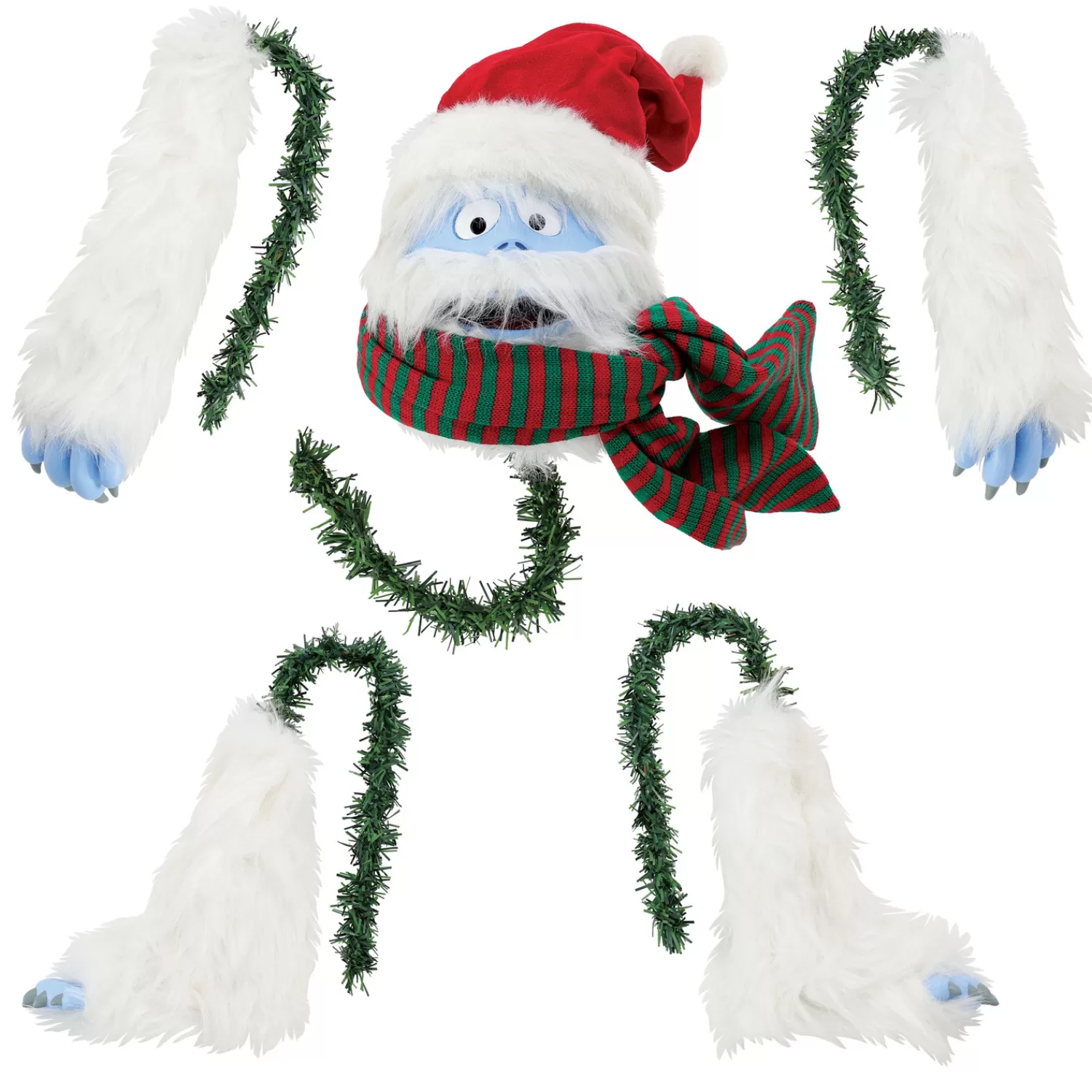 The Jolly Christmas Shop Sprays, Picks, Stems | Possible Dreams Santa | Department 56 Possible Dreams Bumble In A Cinch Tree Accessory 6015246