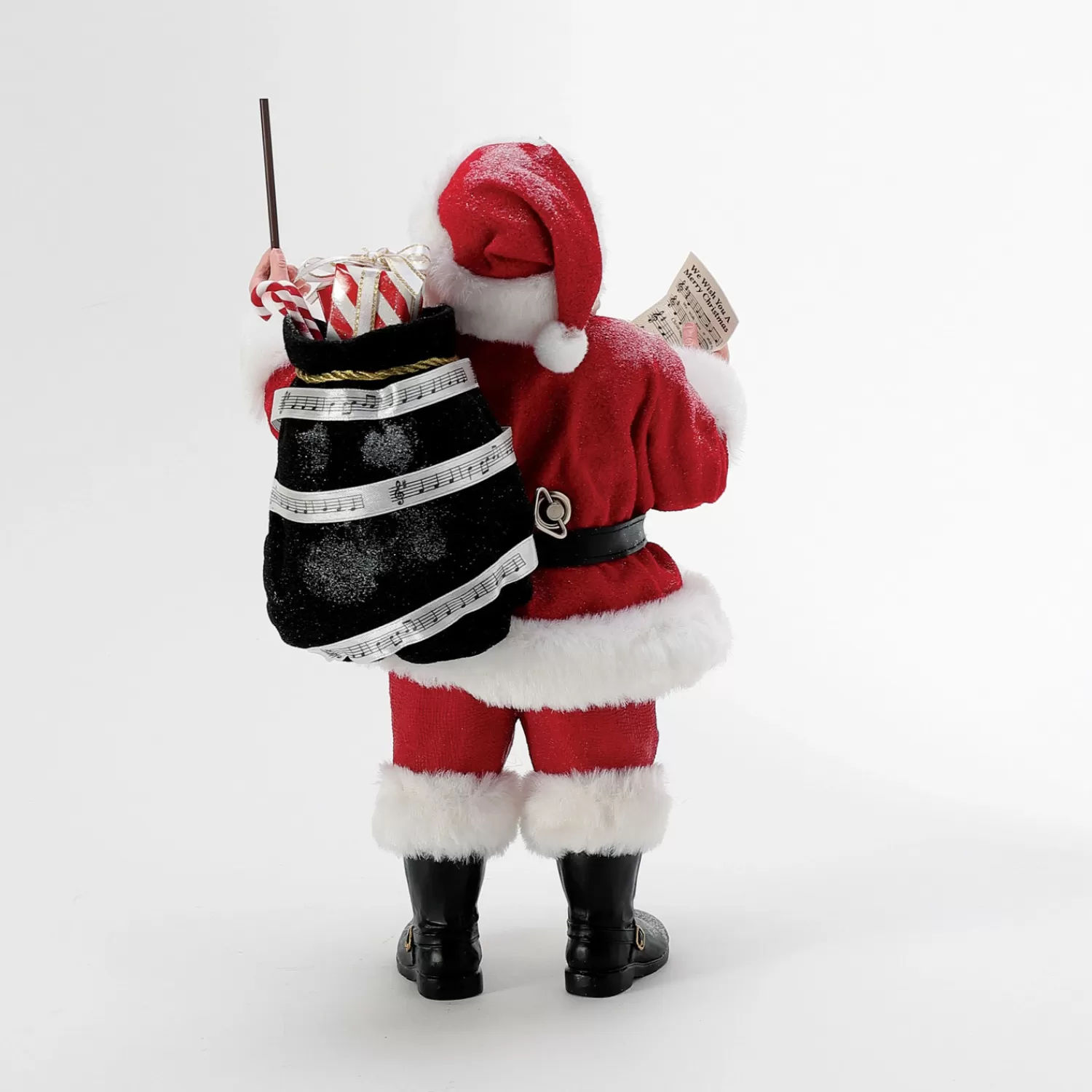 The Jolly Christmas Shop Santa Christmas Decorations | Cardinal Christmas Decorations | Department 56 Possible Dreams Santa All Together Now Figure 6013883
