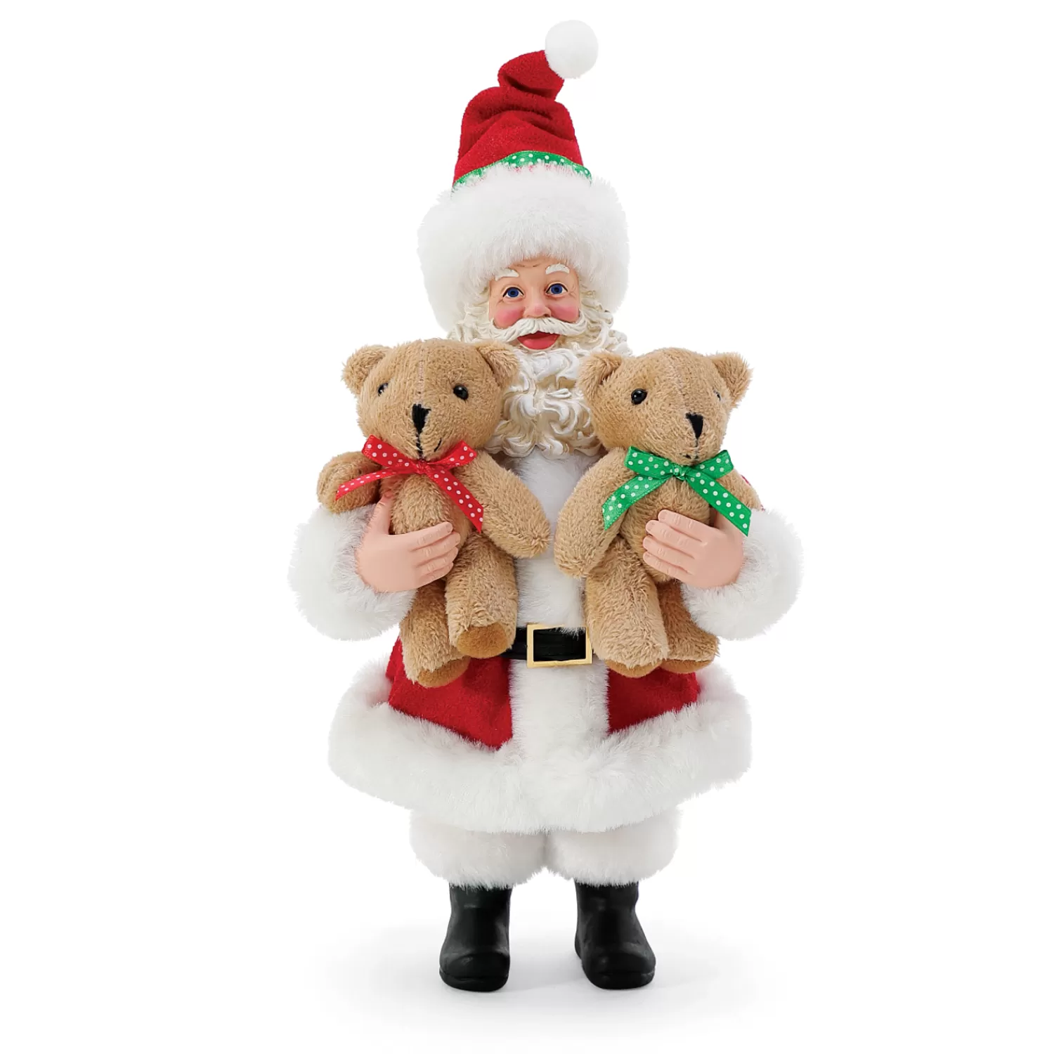 The Jolly Christmas Shop Santa Christmas Decorations | Possible Dreams Santa | Department 56 Possible Dreams Santa Grin And Bear It 6011969