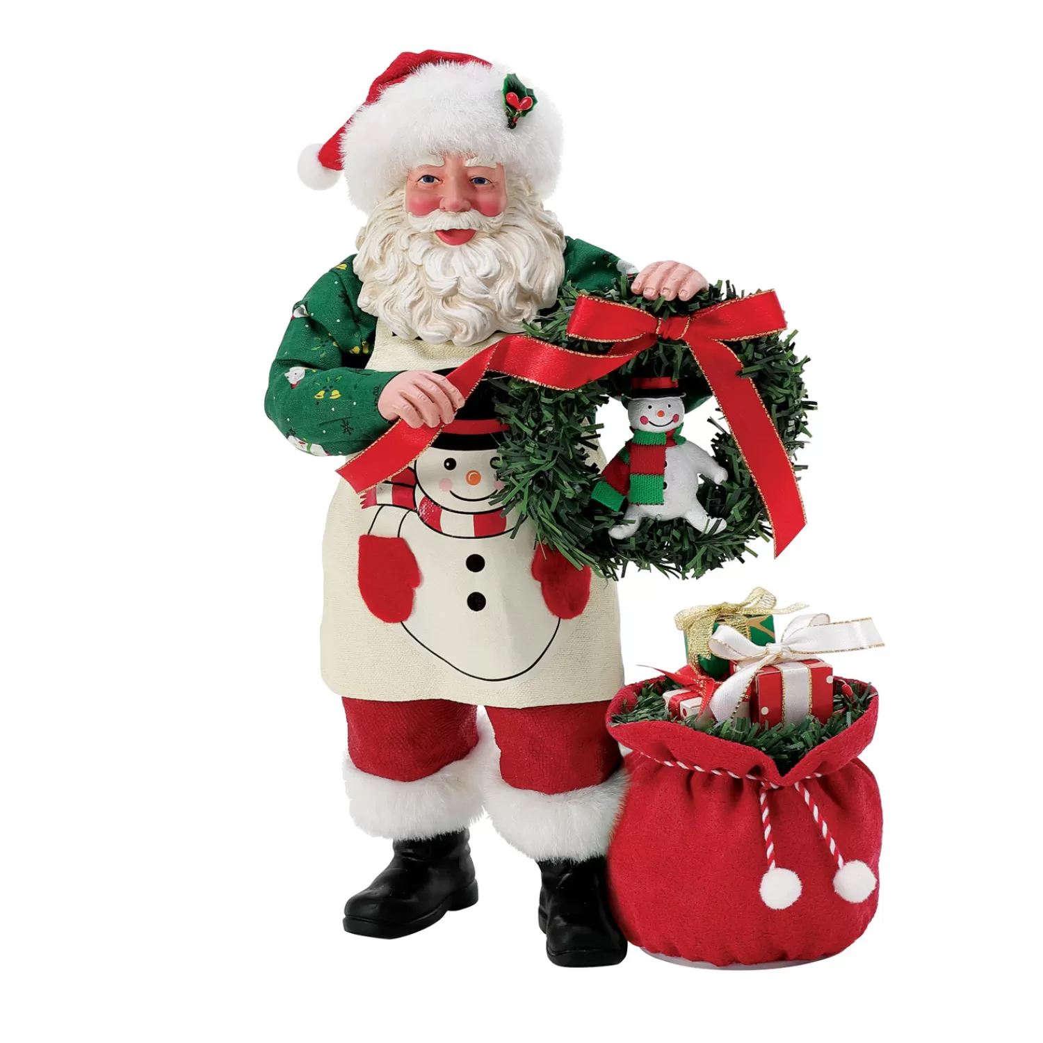 The Jolly Christmas Shop Santa Christmas Decorations | Possible Dreams Santa | Department 56 Possible Dreams Santa Musical Sounds Of Christmas Figure 6015175