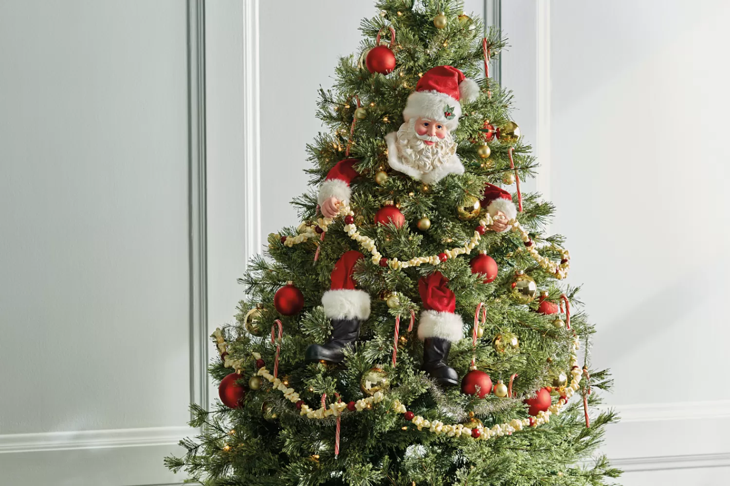 The Jolly Christmas Shop Santa Christmas Decorations | Possible Dreams Santa | Department 56 Possible Dreams Santa Saint Nick In A Cinch 6012260