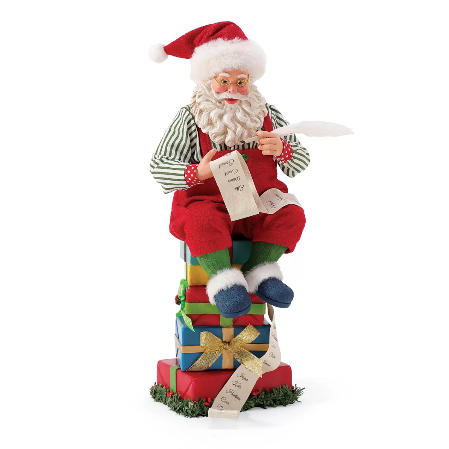 The Jolly Christmas Shop Possible Dreams Santa | Department 56 Possible Dreams Santa Top Of The List 6010216