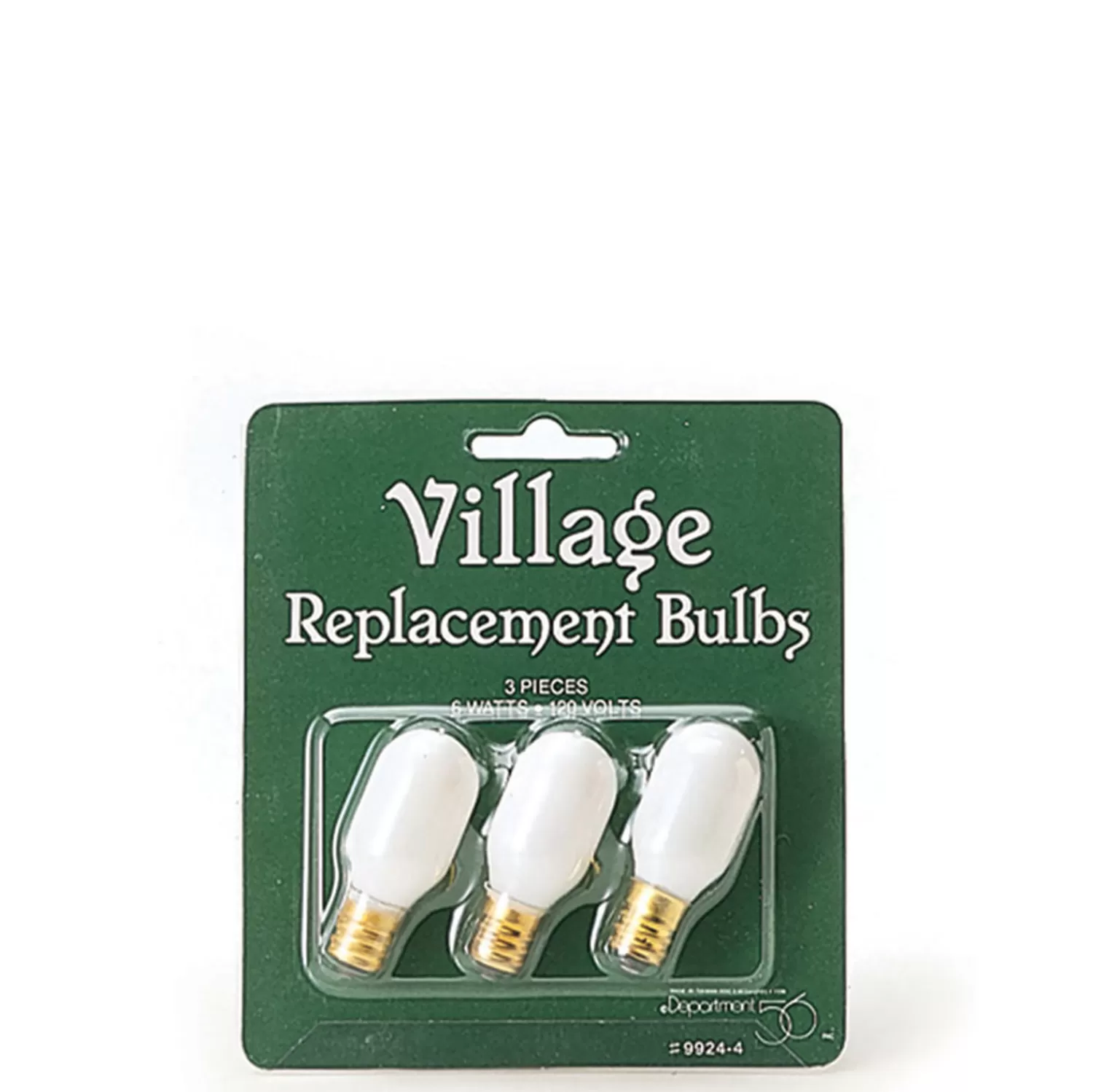 The Jolly Christmas Shop Department 56 Halloween | Department 56 Replacement Light Bulb 3 Pack 56.99244