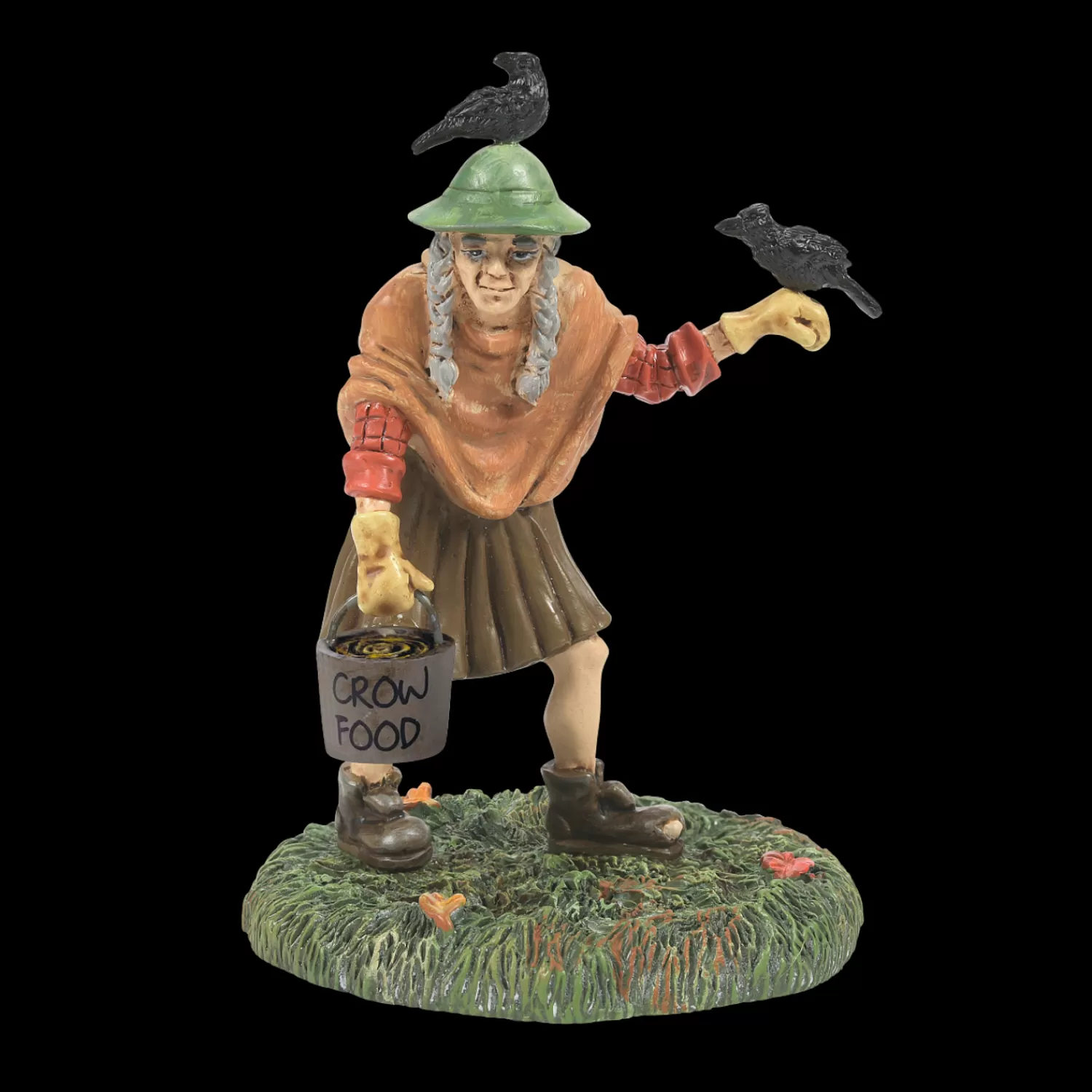 The Jolly Christmas Shop Department 56 Halloween | Department 56 Snow Village Halloween Crow Hag Figure 6007792