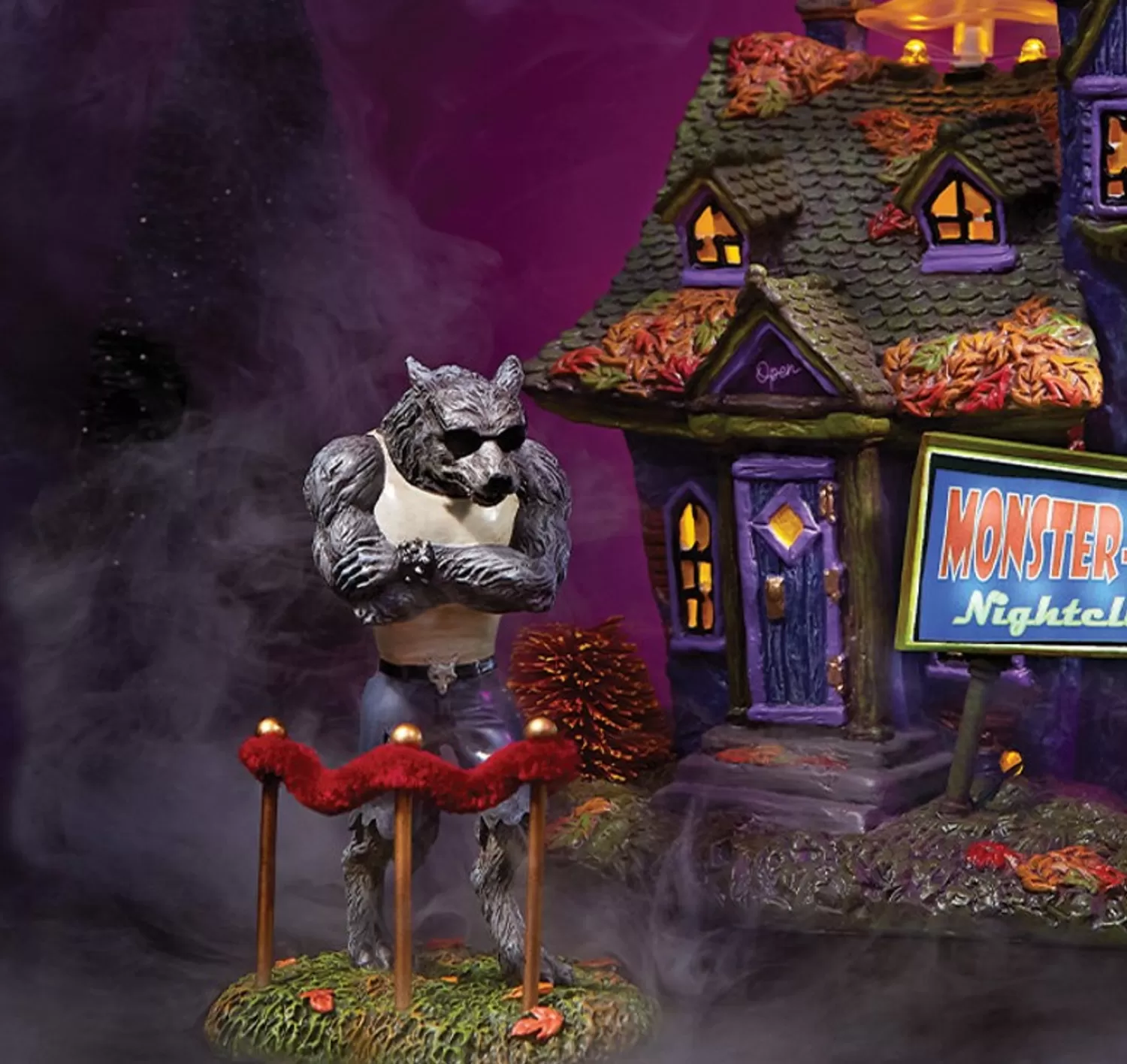 The Jolly Christmas Shop Department 56 Halloween | Department 56 Snow Village Halloween Silverback Bouncer Figure 6013603