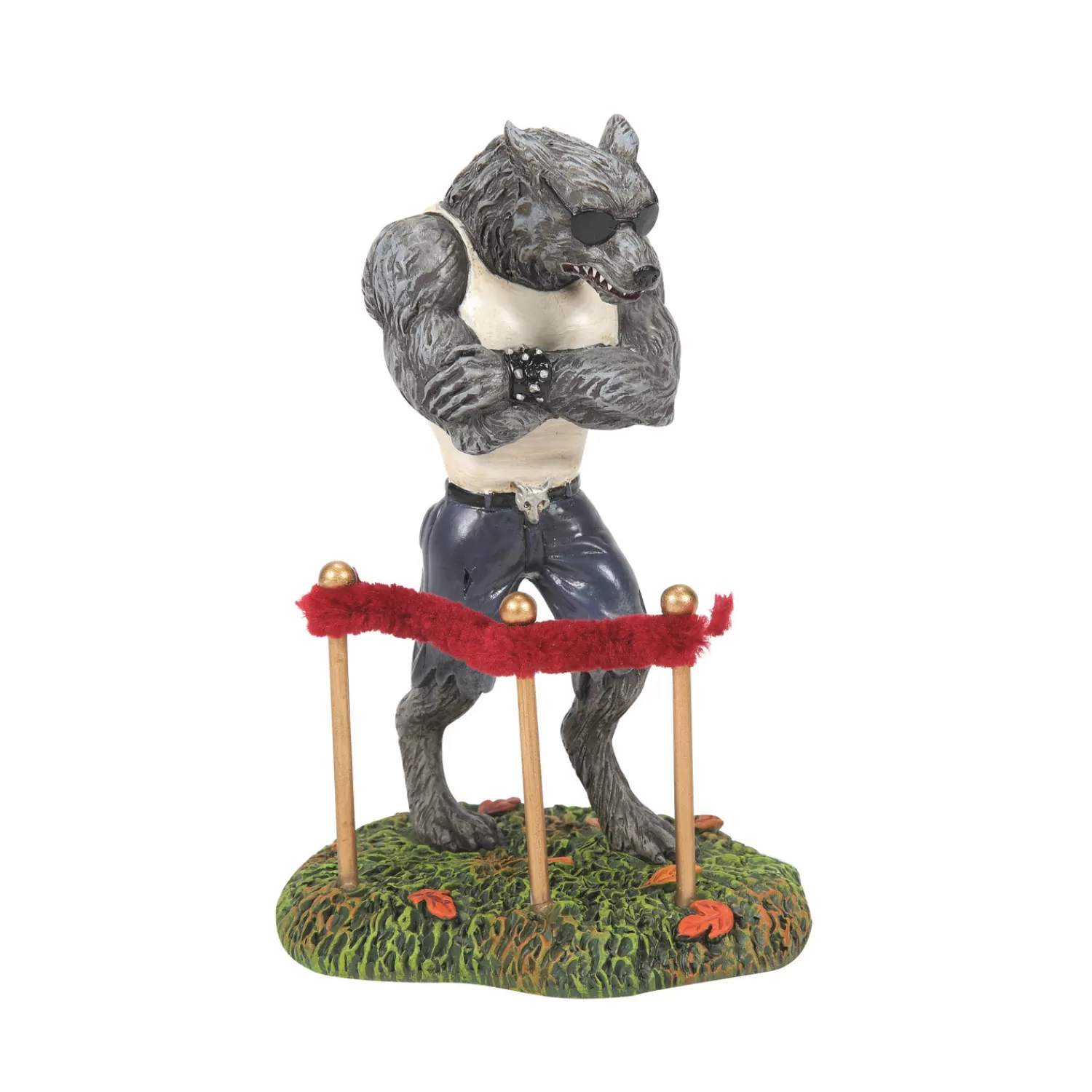 The Jolly Christmas Shop Department 56 Halloween | Department 56 Snow Village Halloween Silverback Bouncer Figure 6013603