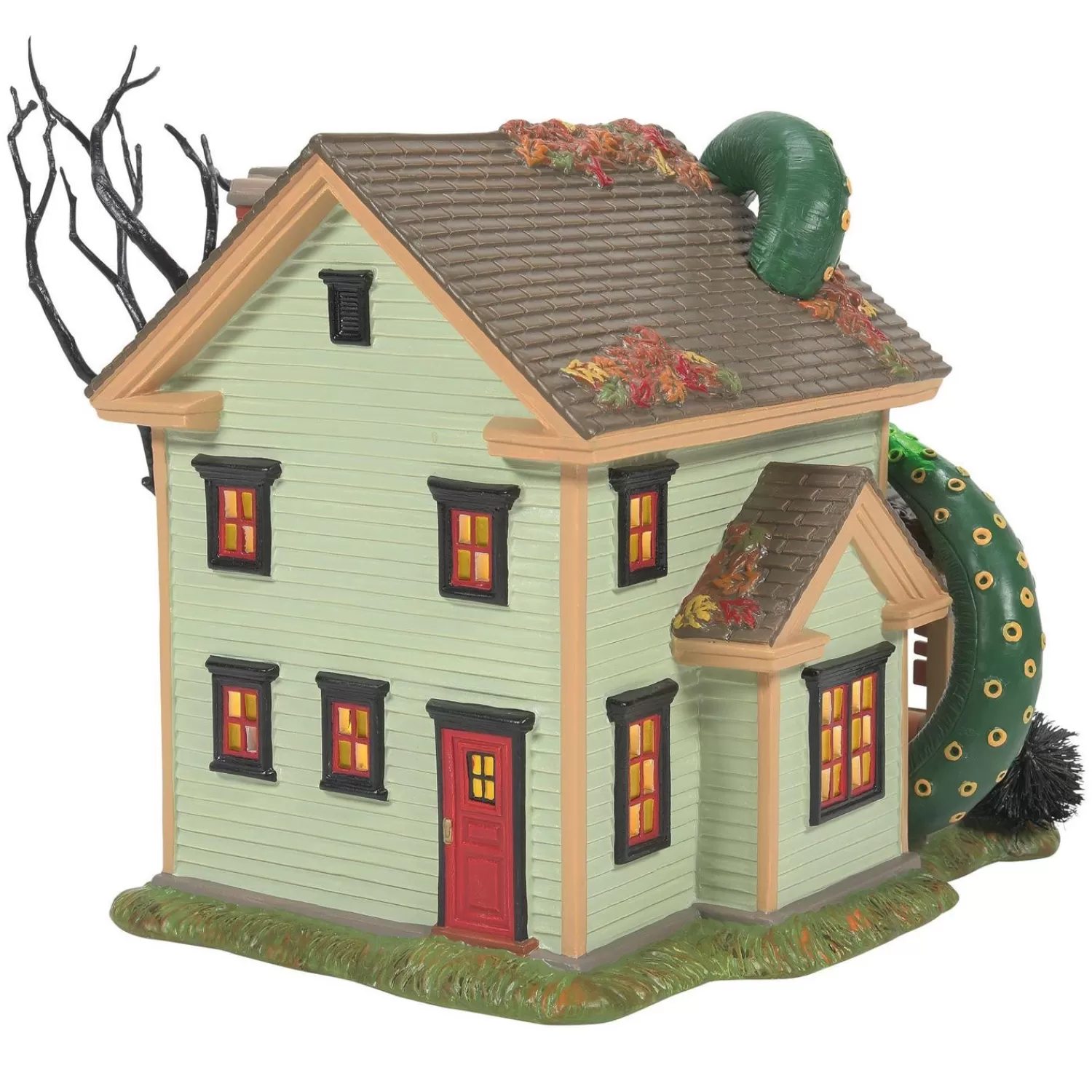 The Jolly Christmas Shop Department 56 Halloween | Department 56 Snow Village Halloween The Kraken House 6011436